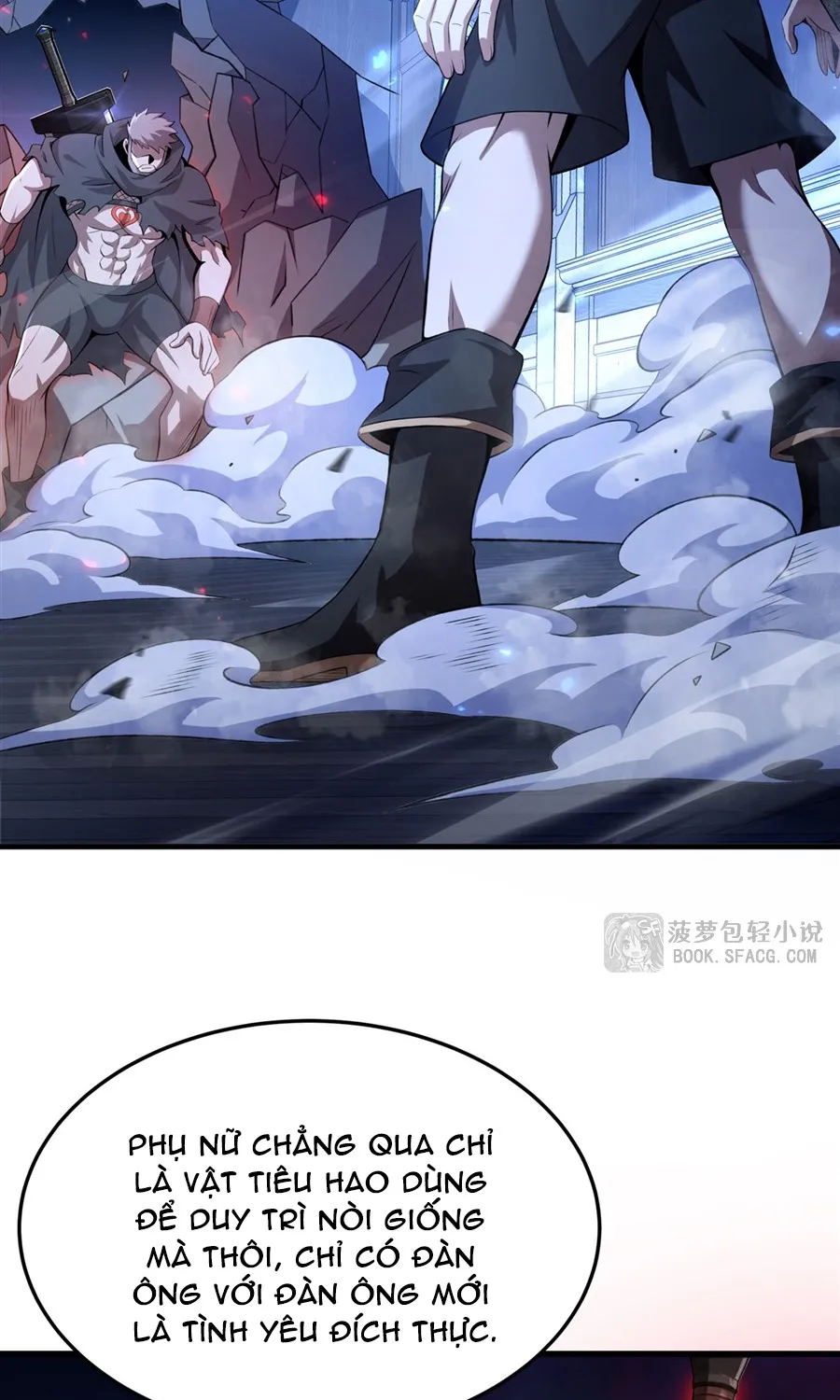 Phản Diện Tóc Vàng Trong Tiểu Thuyết Phượng Ngạo Thiên Cũng Muốn Hạnh Phúc Chap 62 - Next Chap 63