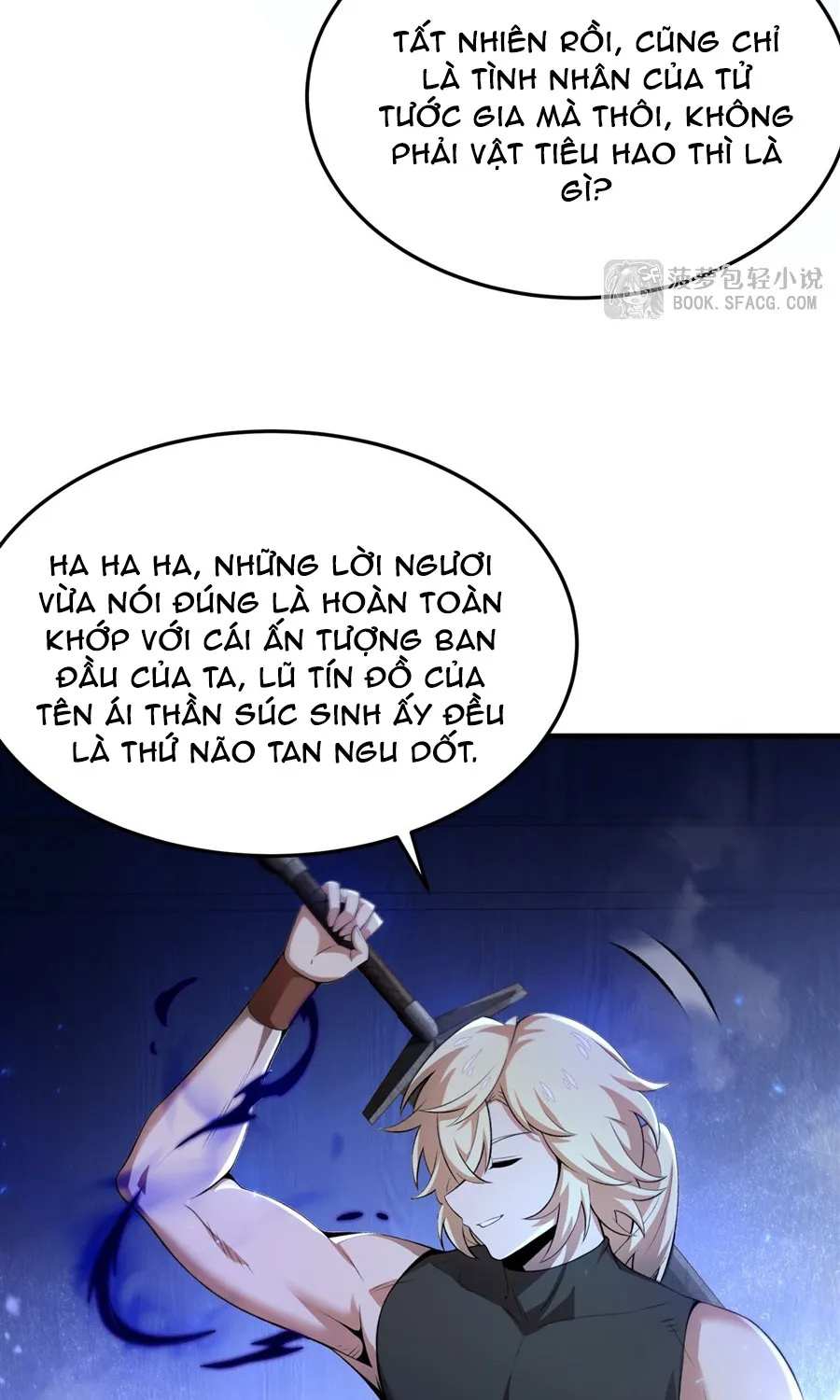 Phản Diện Tóc Vàng Trong Tiểu Thuyết Phượng Ngạo Thiên Cũng Muốn Hạnh Phúc Chap 62 - Next Chap 63