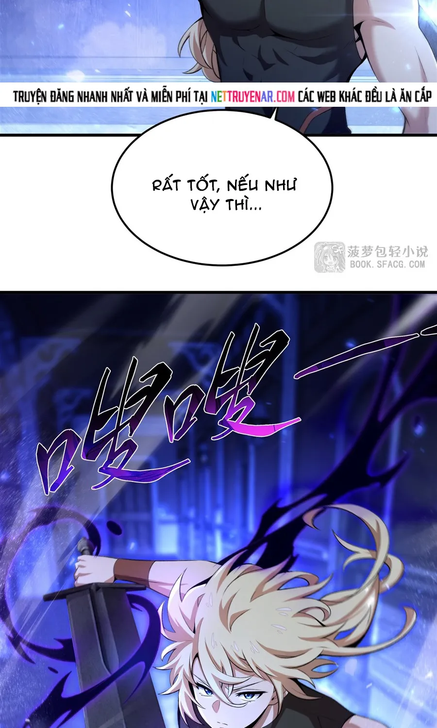 Phản Diện Tóc Vàng Trong Tiểu Thuyết Phượng Ngạo Thiên Cũng Muốn Hạnh Phúc Chap 62 - Next Chap 63