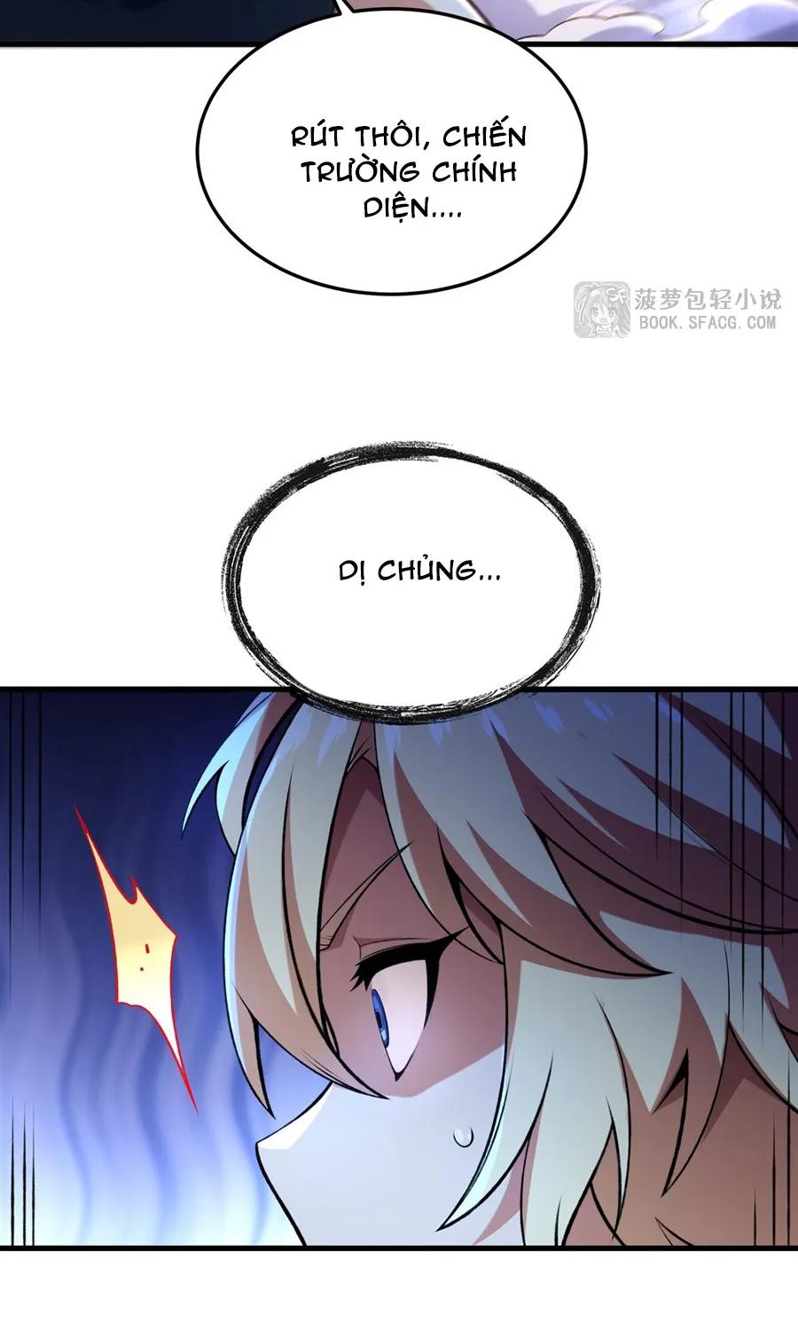 Phản Diện Tóc Vàng Trong Tiểu Thuyết Phượng Ngạo Thiên Cũng Muốn Hạnh Phúc Chap 62 - Next Chap 63