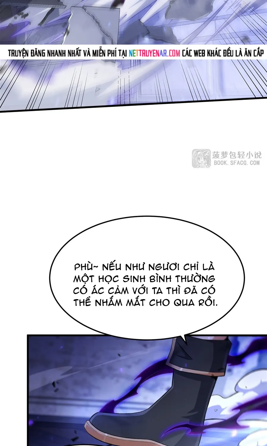 Phản Diện Tóc Vàng Trong Tiểu Thuyết Phượng Ngạo Thiên Cũng Muốn Hạnh Phúc Chap 62 - Next Chap 63