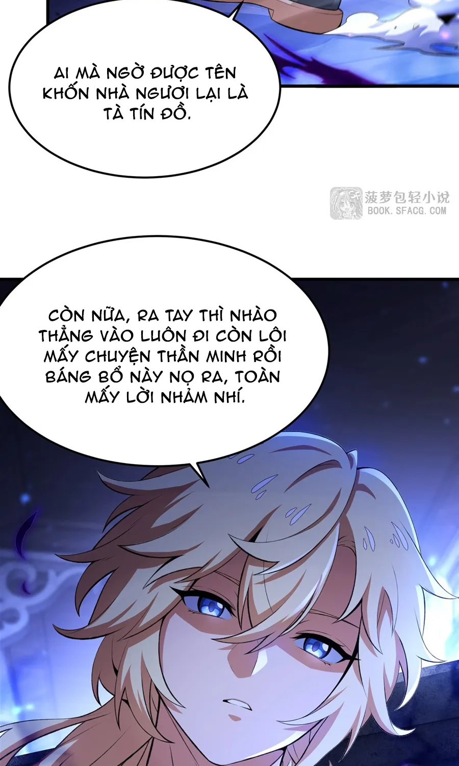 Phản Diện Tóc Vàng Trong Tiểu Thuyết Phượng Ngạo Thiên Cũng Muốn Hạnh Phúc Chap 62 - Next Chap 63