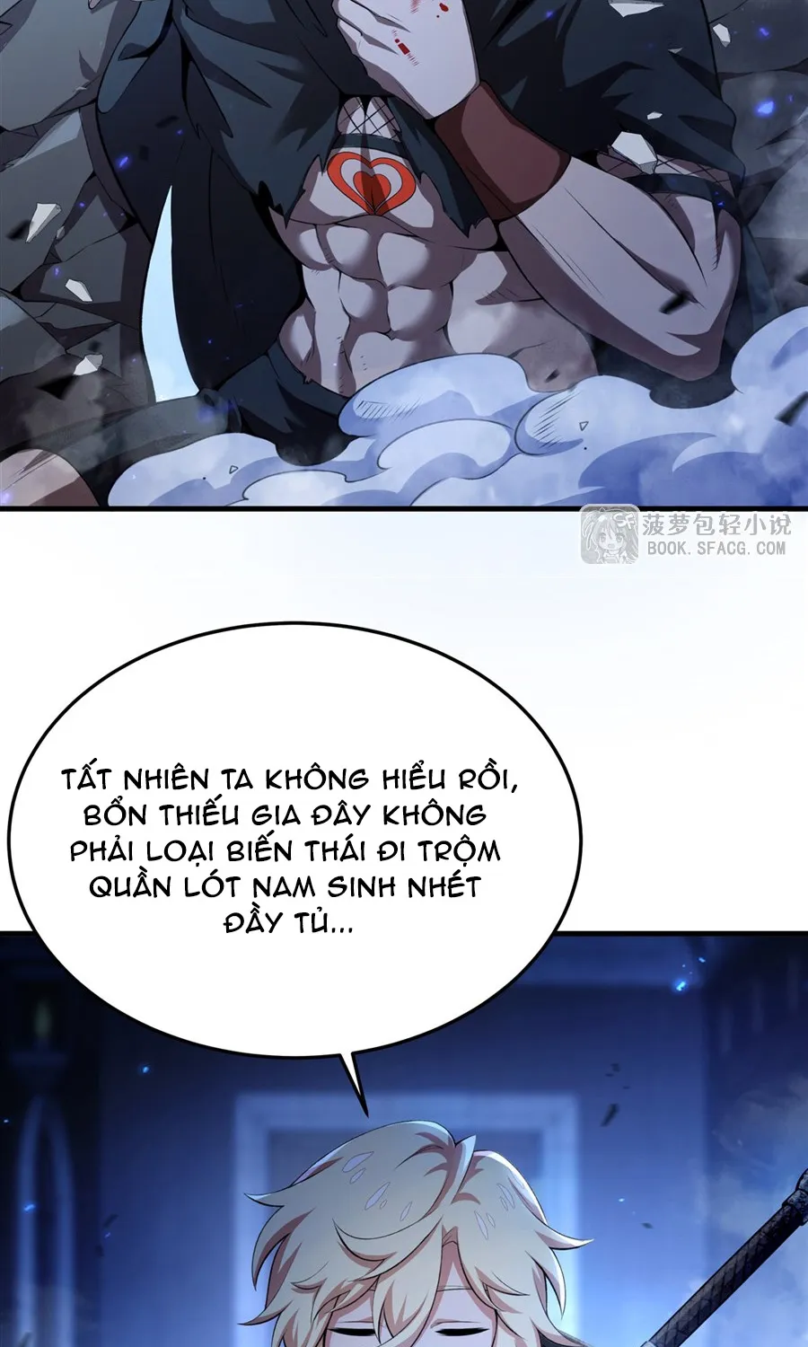 Phản Diện Tóc Vàng Trong Tiểu Thuyết Phượng Ngạo Thiên Cũng Muốn Hạnh Phúc Chap 62 - Next Chap 63