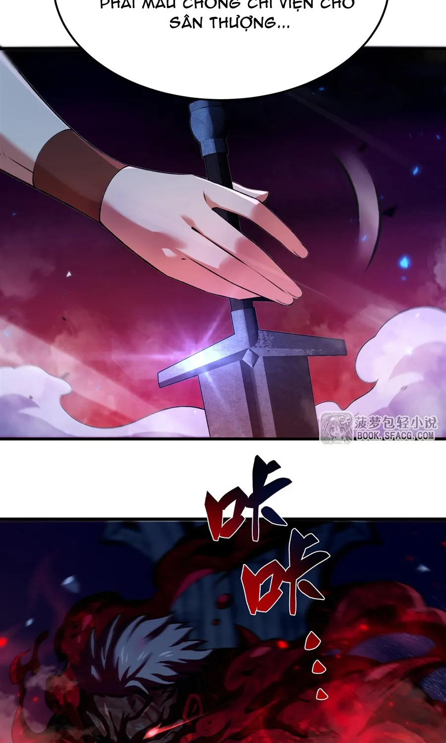 Phản Diện Tóc Vàng Trong Tiểu Thuyết Phượng Ngạo Thiên Cũng Muốn Hạnh Phúc Chap 63 - Next Chap 64