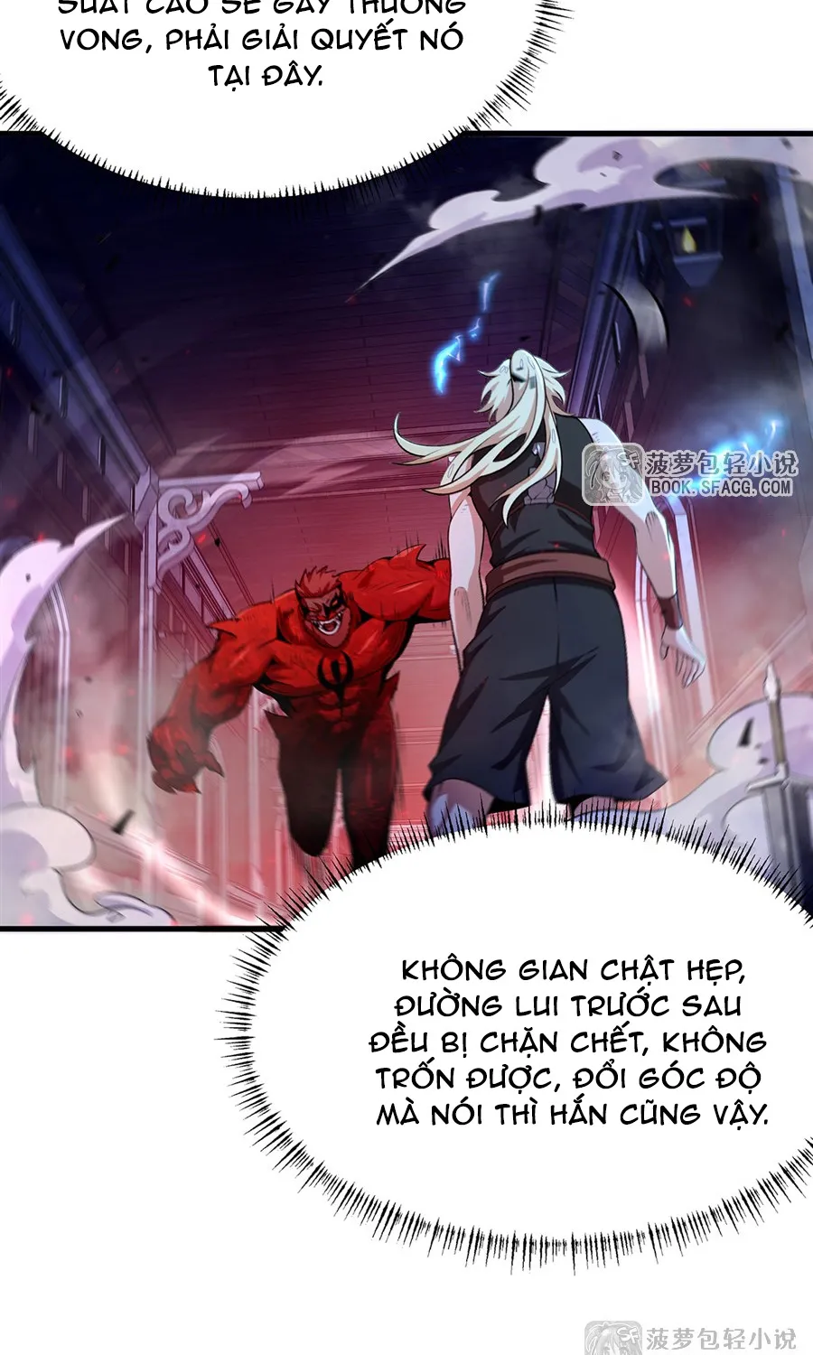 Phản Diện Tóc Vàng Trong Tiểu Thuyết Phượng Ngạo Thiên Cũng Muốn Hạnh Phúc Chap 63 - Next Chap 64