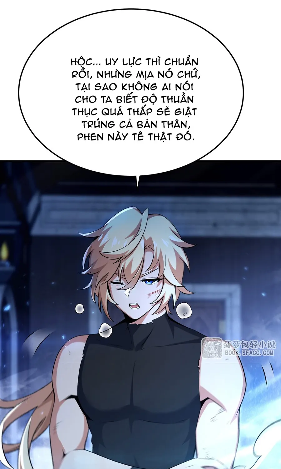 Phản Diện Tóc Vàng Trong Tiểu Thuyết Phượng Ngạo Thiên Cũng Muốn Hạnh Phúc Chap 63 - Next Chap 64