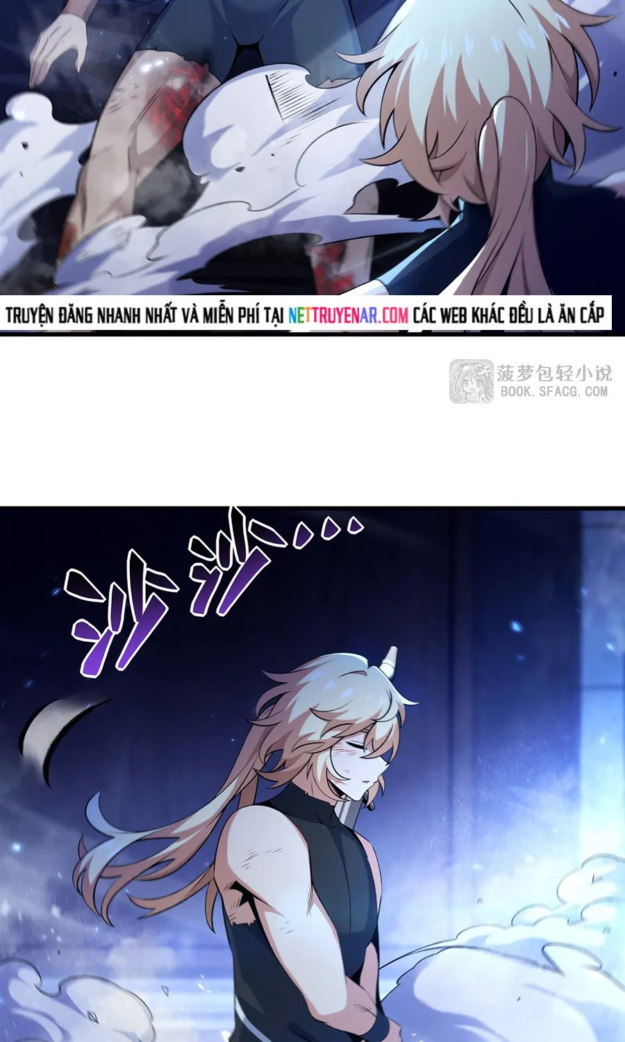 Phản Diện Tóc Vàng Trong Tiểu Thuyết Phượng Ngạo Thiên Cũng Muốn Hạnh Phúc Chap 63 - Next Chap 64