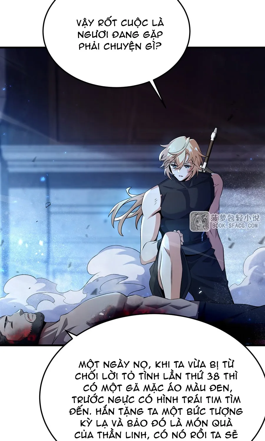 Phản Diện Tóc Vàng Trong Tiểu Thuyết Phượng Ngạo Thiên Cũng Muốn Hạnh Phúc Chap 63 - Next Chap 64