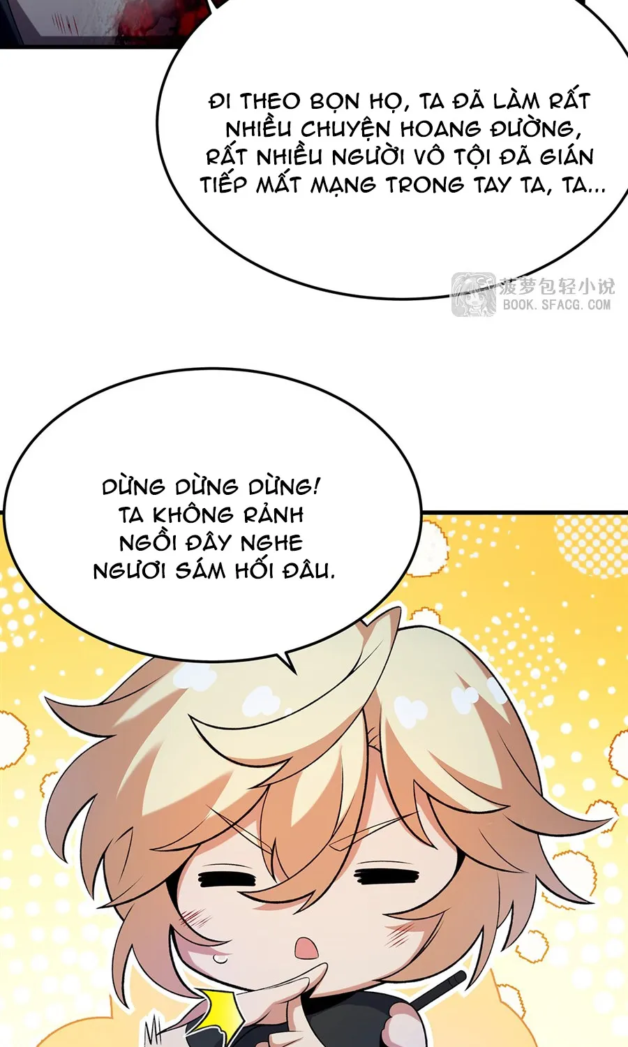 Phản Diện Tóc Vàng Trong Tiểu Thuyết Phượng Ngạo Thiên Cũng Muốn Hạnh Phúc Chap 63 - Next Chap 64