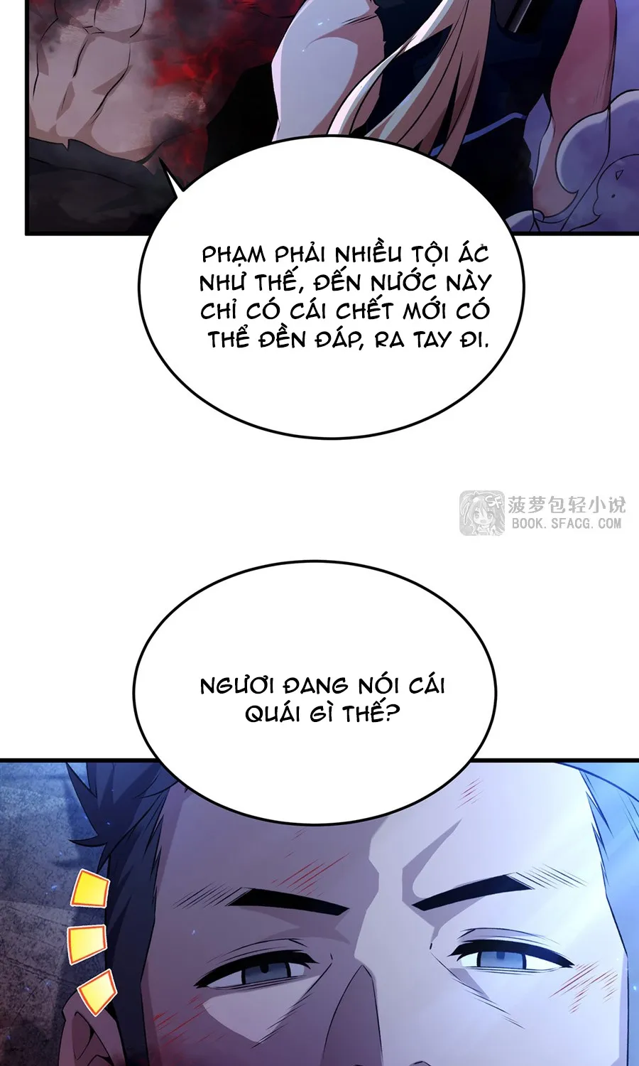 Phản Diện Tóc Vàng Trong Tiểu Thuyết Phượng Ngạo Thiên Cũng Muốn Hạnh Phúc Chap 63 - Next Chap 64