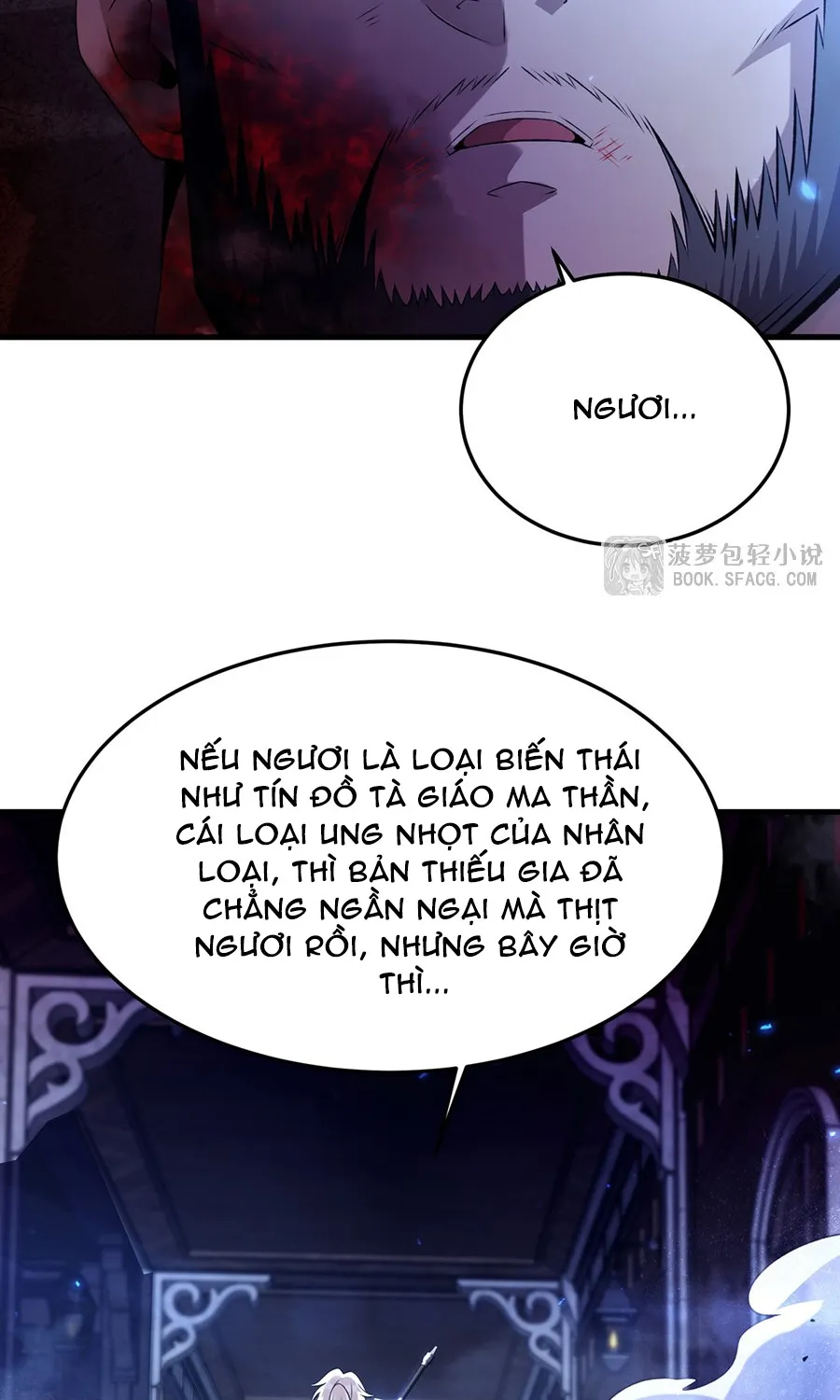 Phản Diện Tóc Vàng Trong Tiểu Thuyết Phượng Ngạo Thiên Cũng Muốn Hạnh Phúc Chap 63 - Next Chap 64