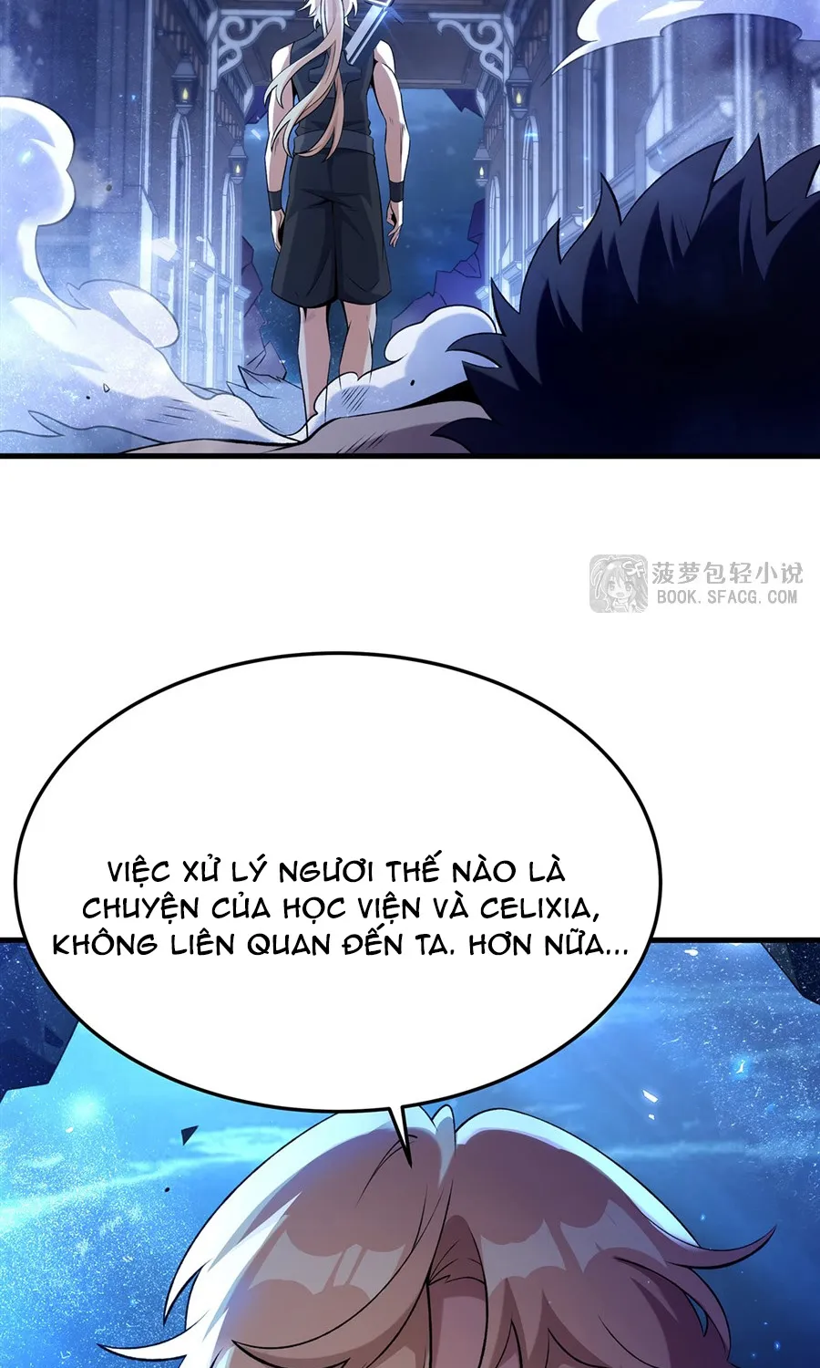 Phản Diện Tóc Vàng Trong Tiểu Thuyết Phượng Ngạo Thiên Cũng Muốn Hạnh Phúc Chap 63 - Next Chap 64