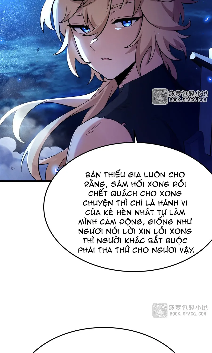 Phản Diện Tóc Vàng Trong Tiểu Thuyết Phượng Ngạo Thiên Cũng Muốn Hạnh Phúc Chap 63 - Next Chap 64