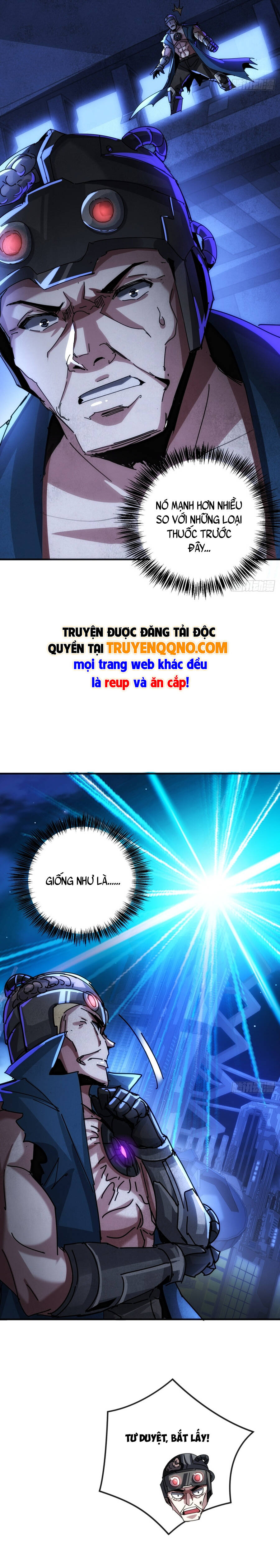 Phản Phái Quật Khởi Trong Trò Chơi Tận Thế Chap 57 - Next Chap 58