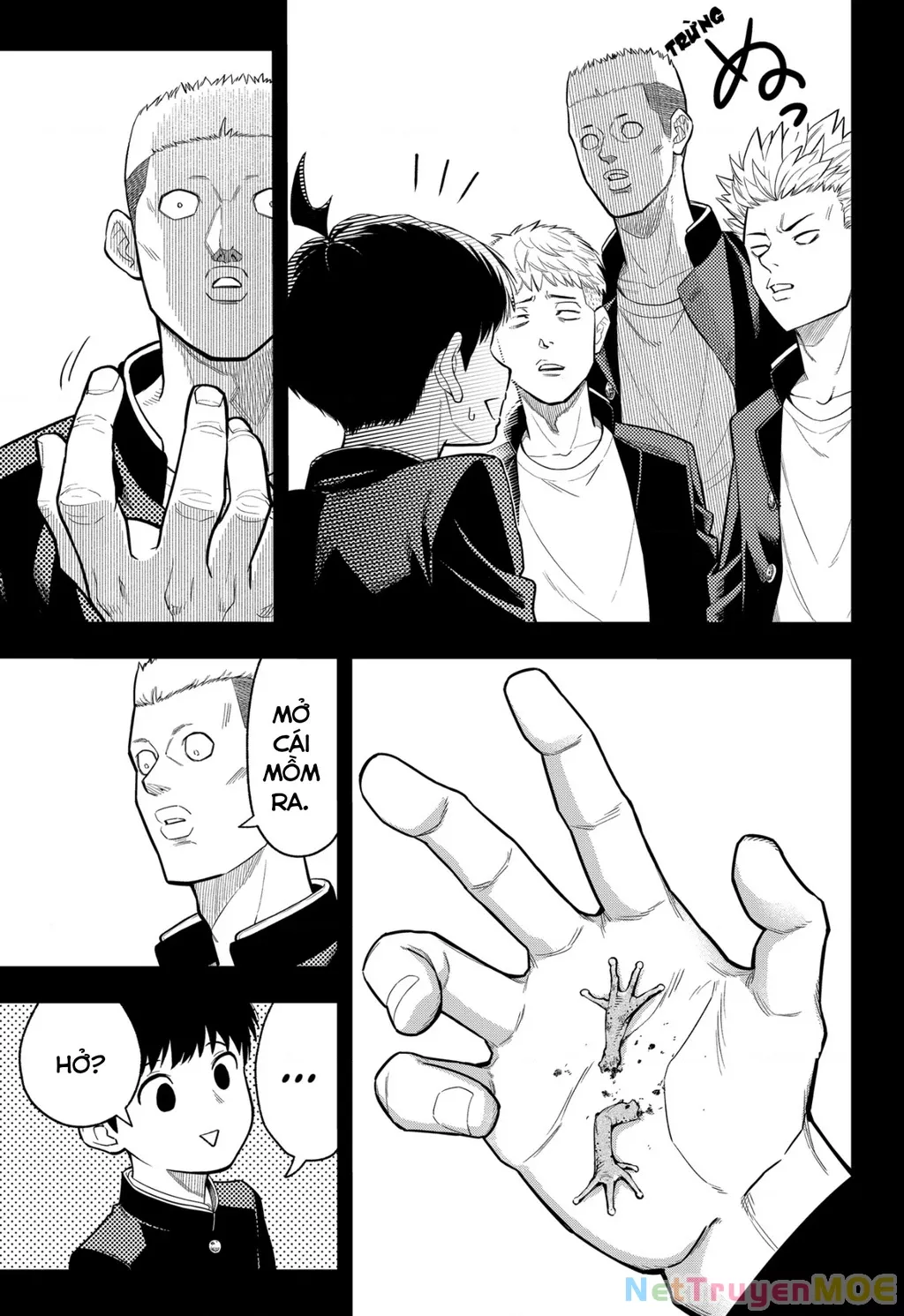 Phán Quyết của ASURA Chap 1 - Next Chap 2