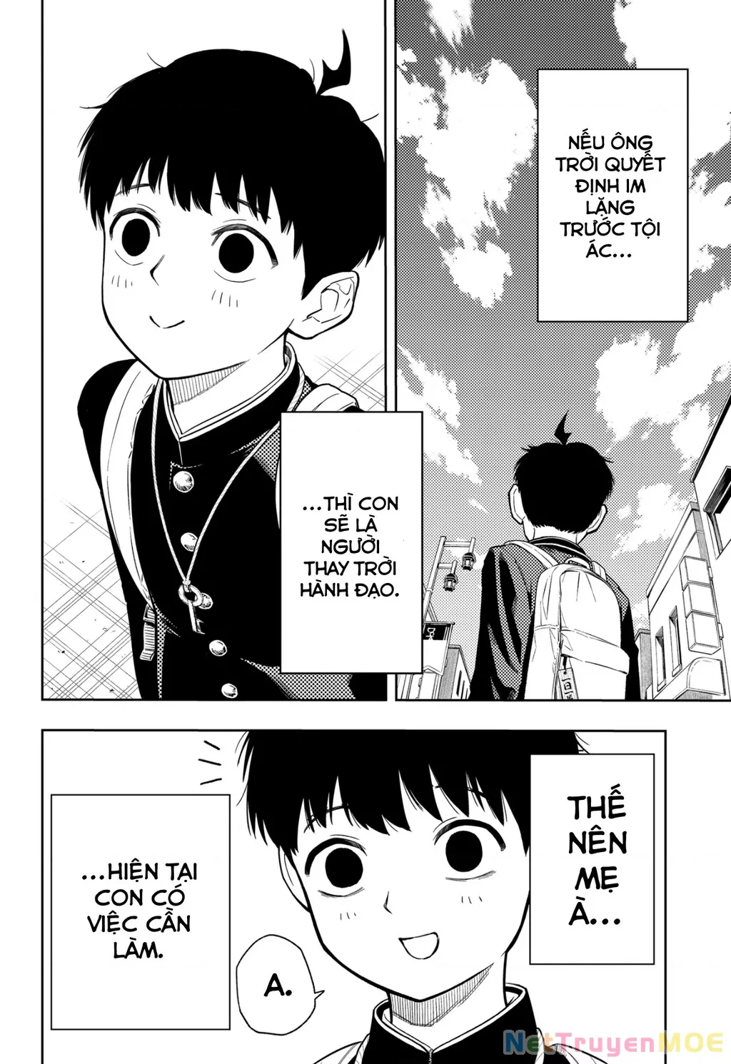 Phán Quyết của ASURA Chap 1 - Next Chap 2