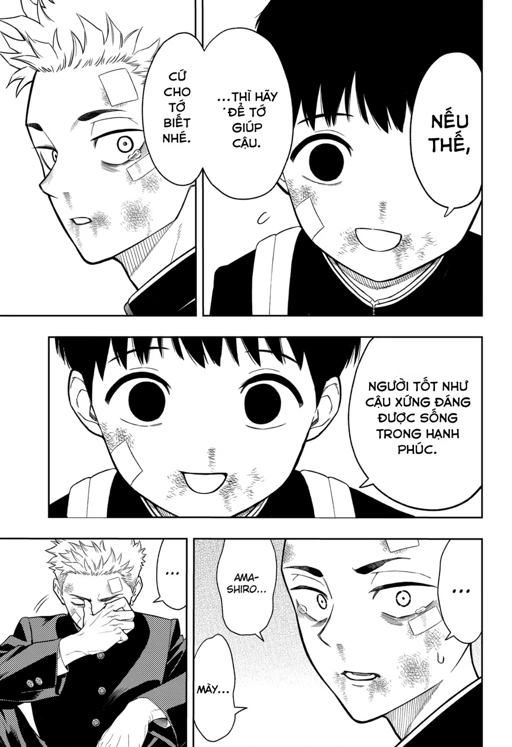 Phán Quyết của ASURA Chap 13 - Next Chap 14