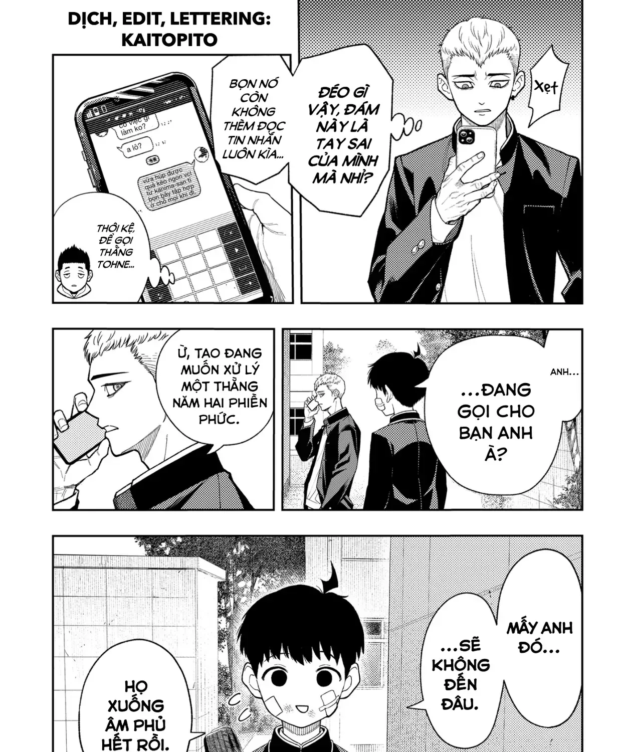 Phán Quyết của ASURA Chap 19 - Next Chap 20