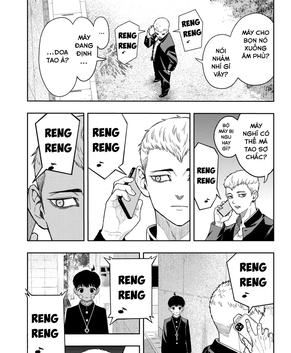 Phán Quyết của ASURA Chap 19 - Next Chap 20