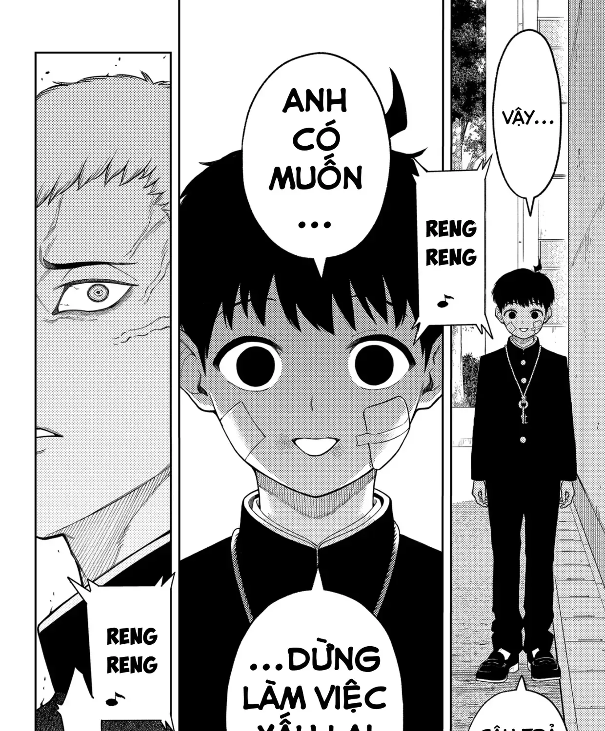 Phán Quyết của ASURA Chap 19 - Next Chap 20