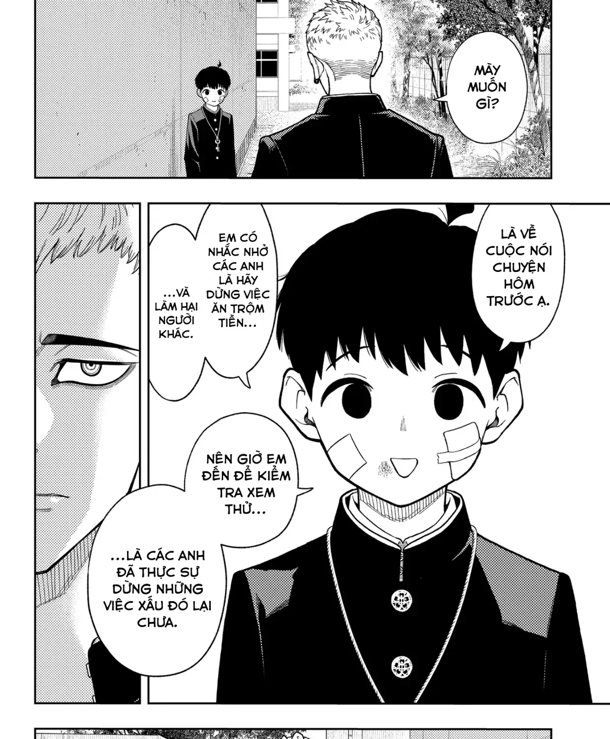 Phán Quyết của ASURA Chap 19 - Next Chap 20