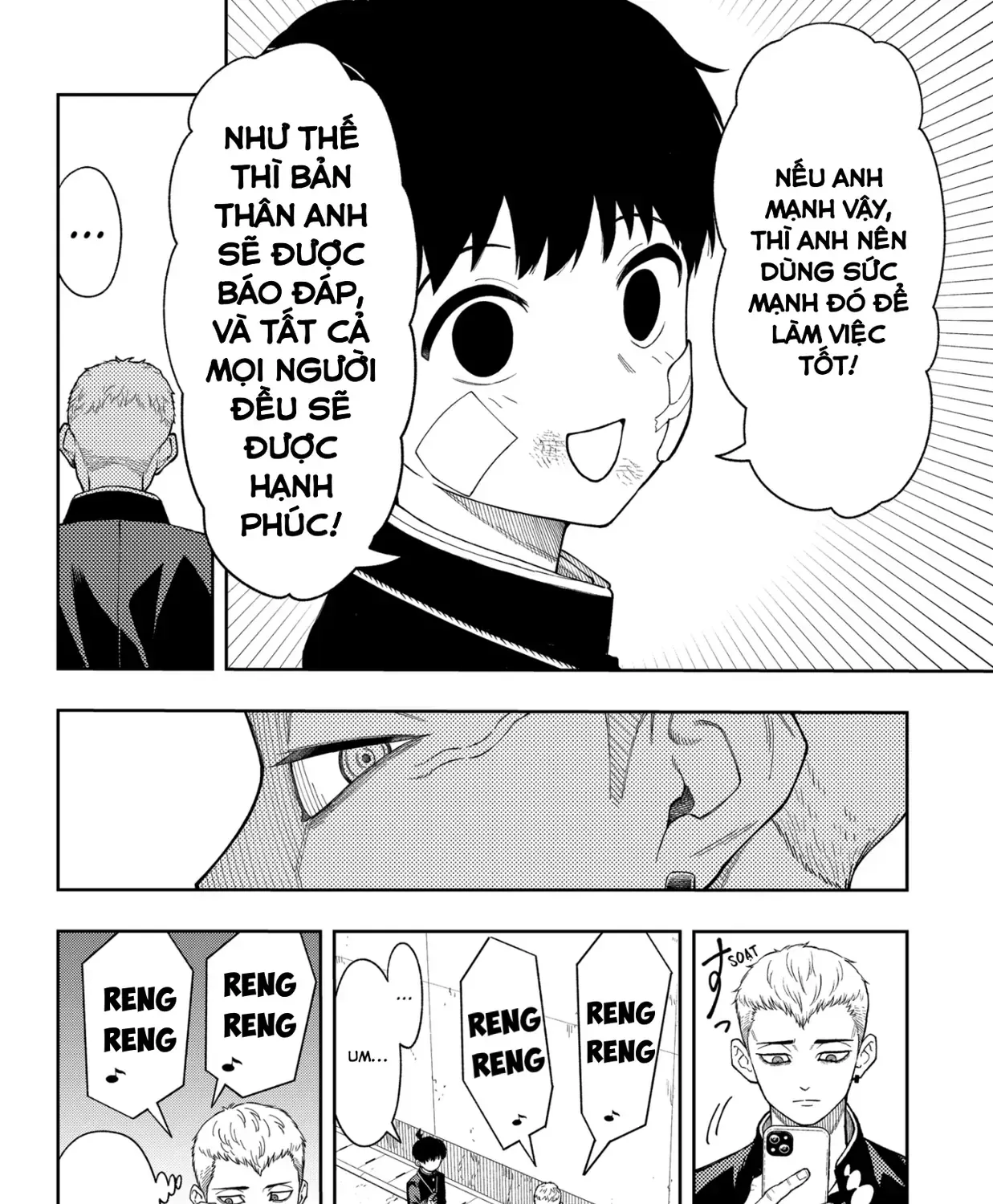 Phán Quyết của ASURA Chap 19 - Next Chap 20