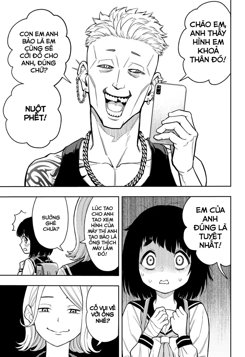 Phán Quyết của ASURA Chap 2 - Next Chap 3