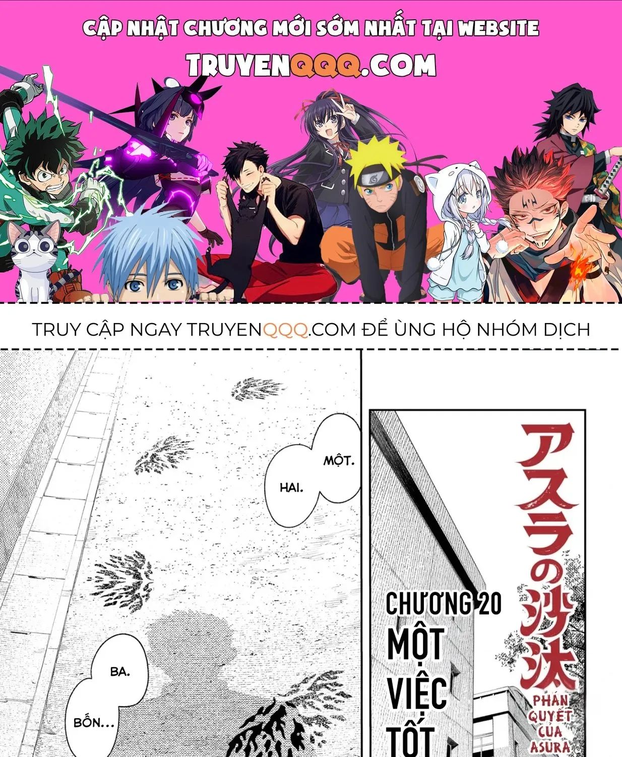 Phán Quyết của ASURA Chap 20 - Next Chap 21