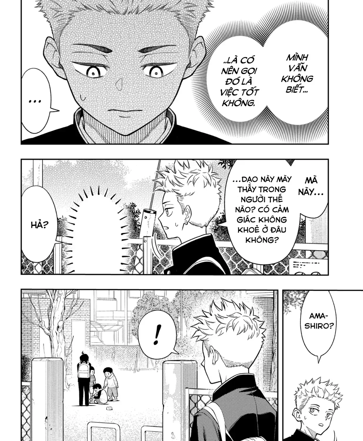 Phán Quyết của ASURA Chap 20 - Next Chap 21