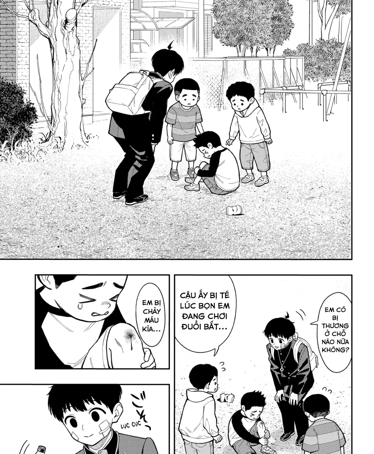 Phán Quyết của ASURA Chap 20 - Next Chap 21