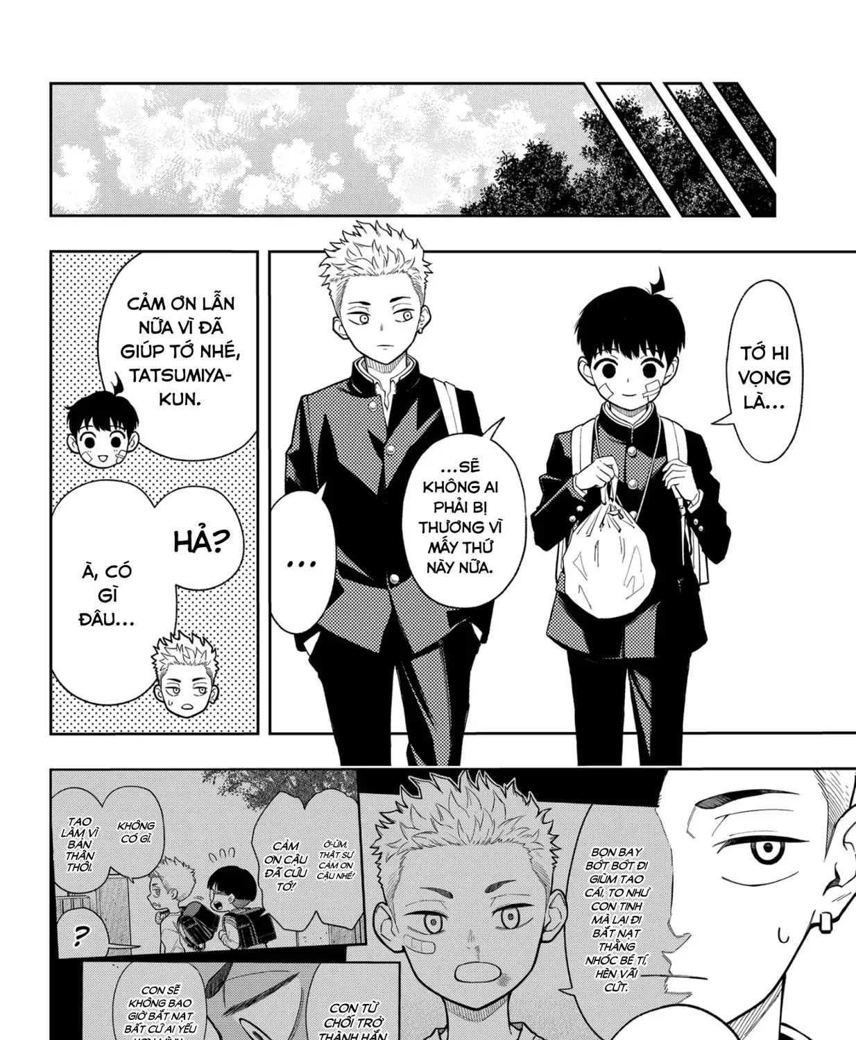 Phán Quyết của ASURA Chap 20 - Next Chap 21