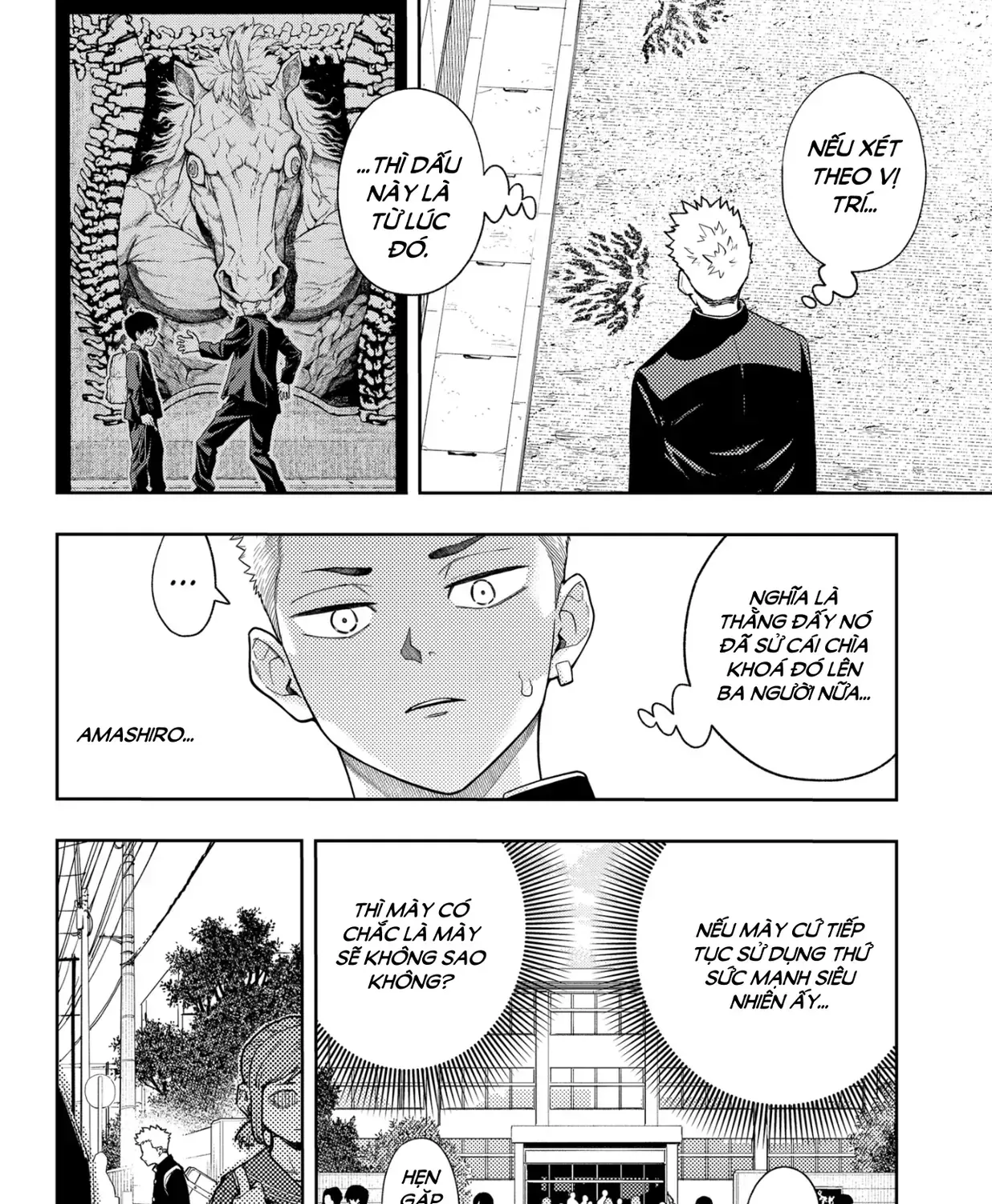 Phán Quyết của ASURA Chap 20 - Next Chap 21