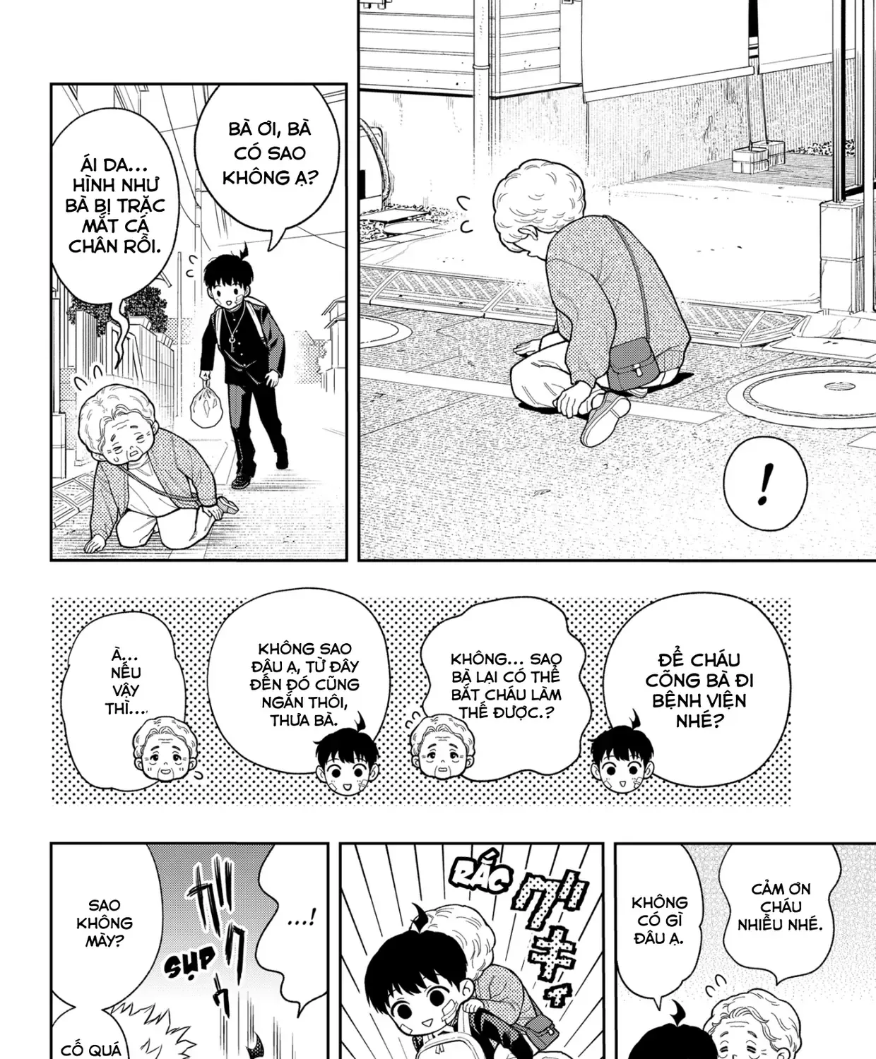 Phán Quyết của ASURA Chap 20 - Next Chap 21