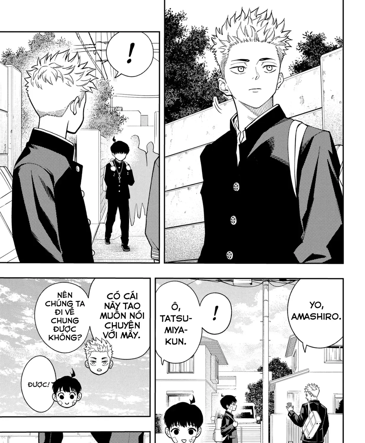 Phán Quyết của ASURA Chap 20 - Next Chap 21