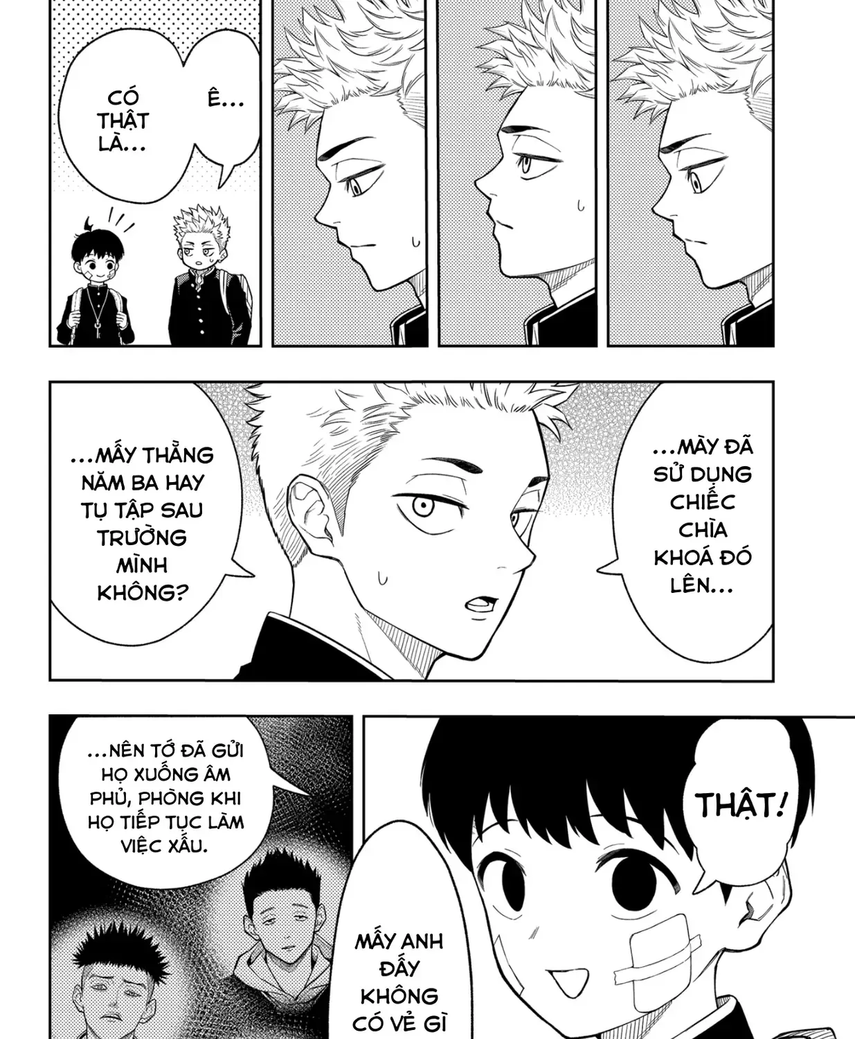 Phán Quyết của ASURA Chap 20 - Next Chap 21