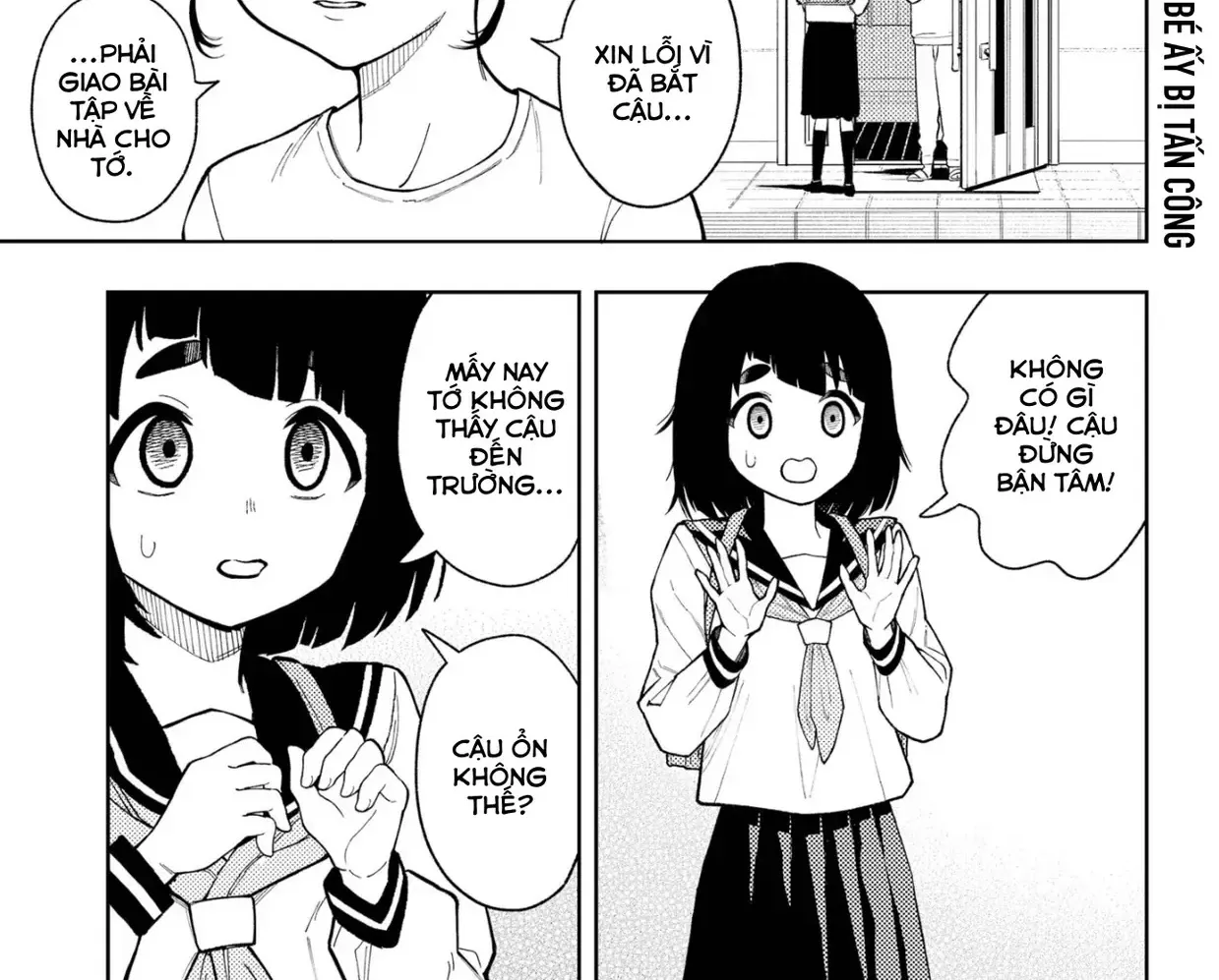 Phán Quyết của ASURA Chap 21 - Next Chap 22