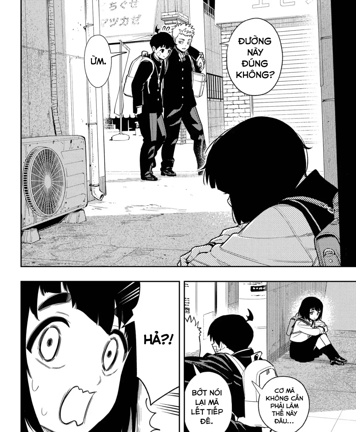 Phán Quyết của ASURA Chap 21 - Next Chap 22