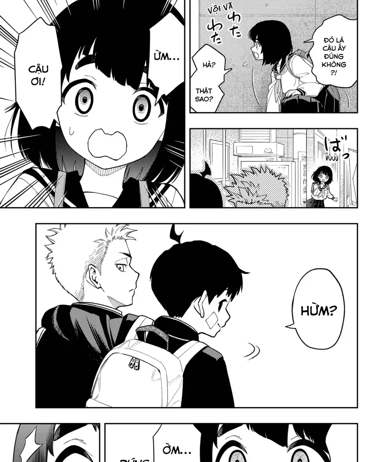 Phán Quyết của ASURA Chap 21 - Next Chap 22