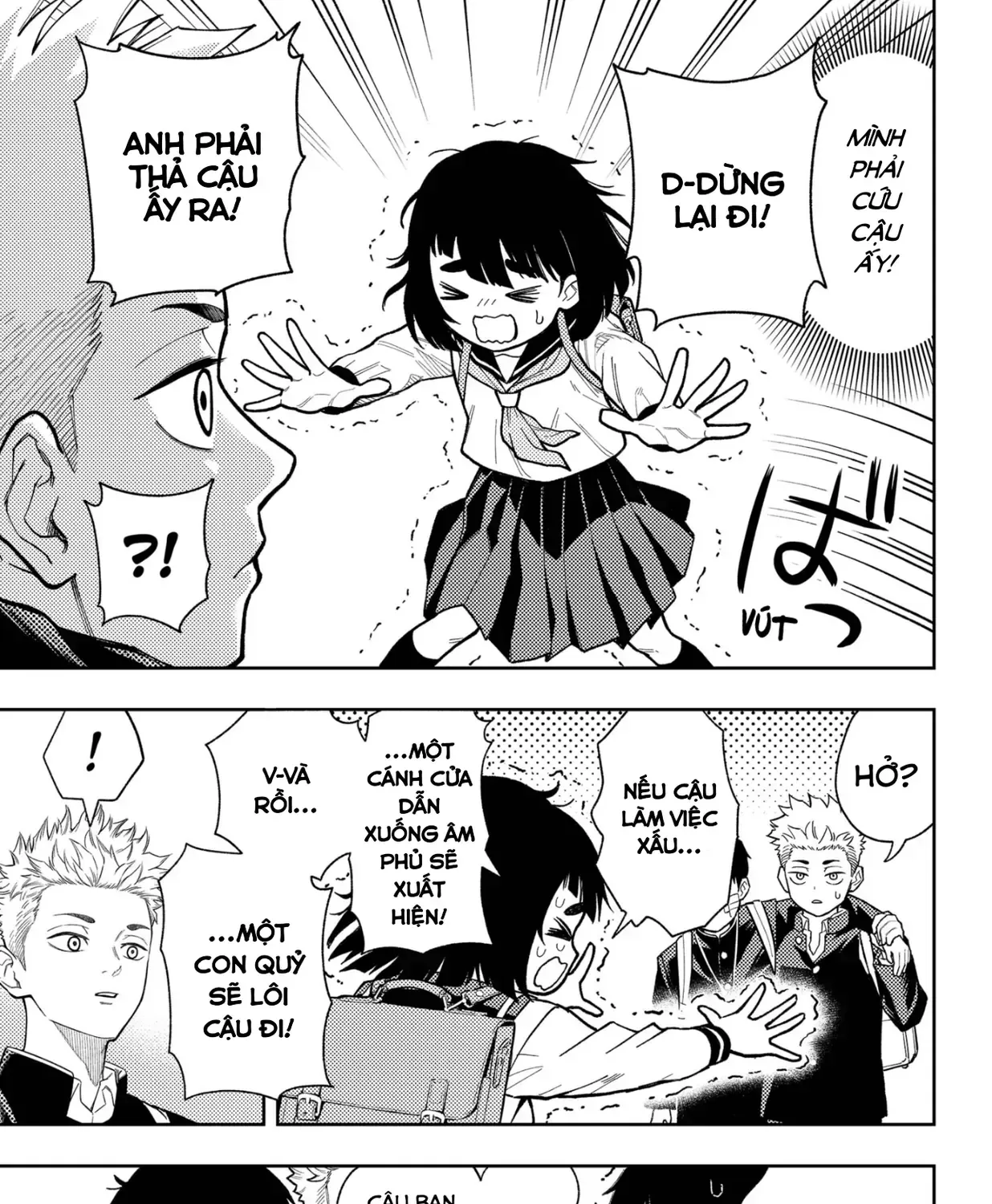 Phán Quyết của ASURA Chap 21 - Next Chap 22