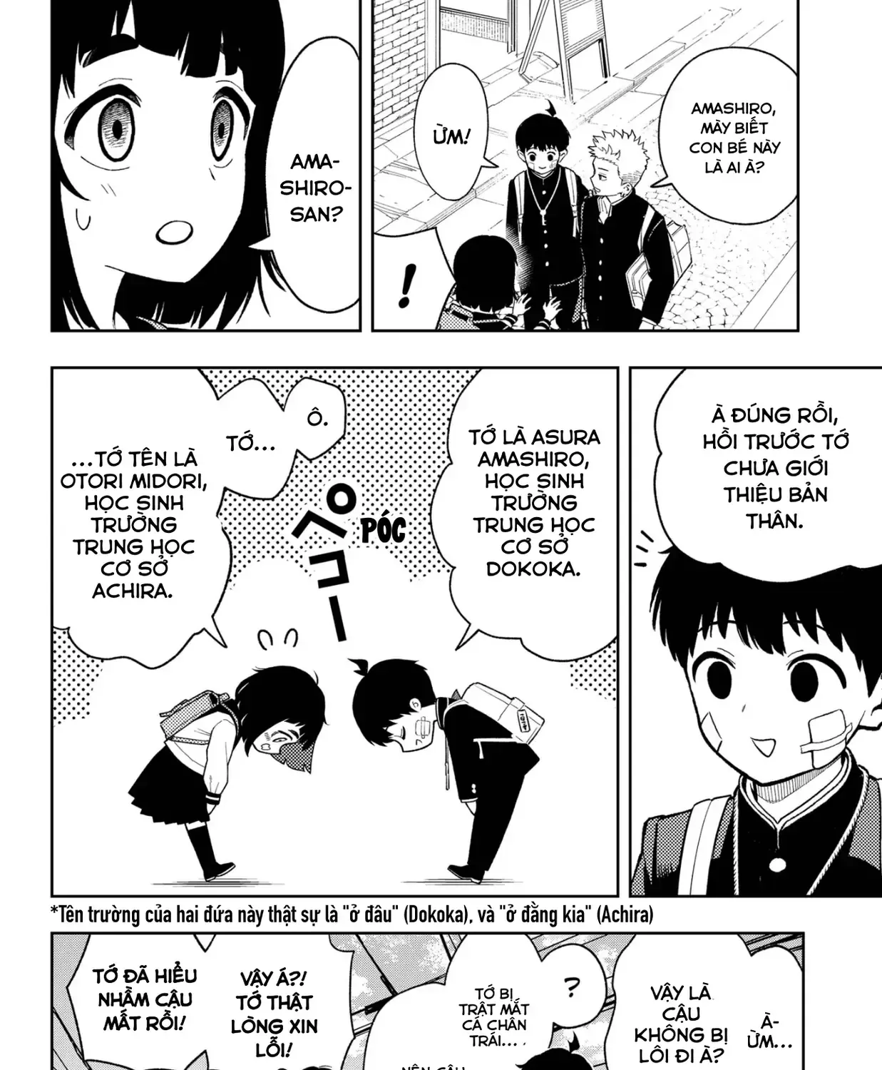 Phán Quyết của ASURA Chap 21 - Next Chap 22