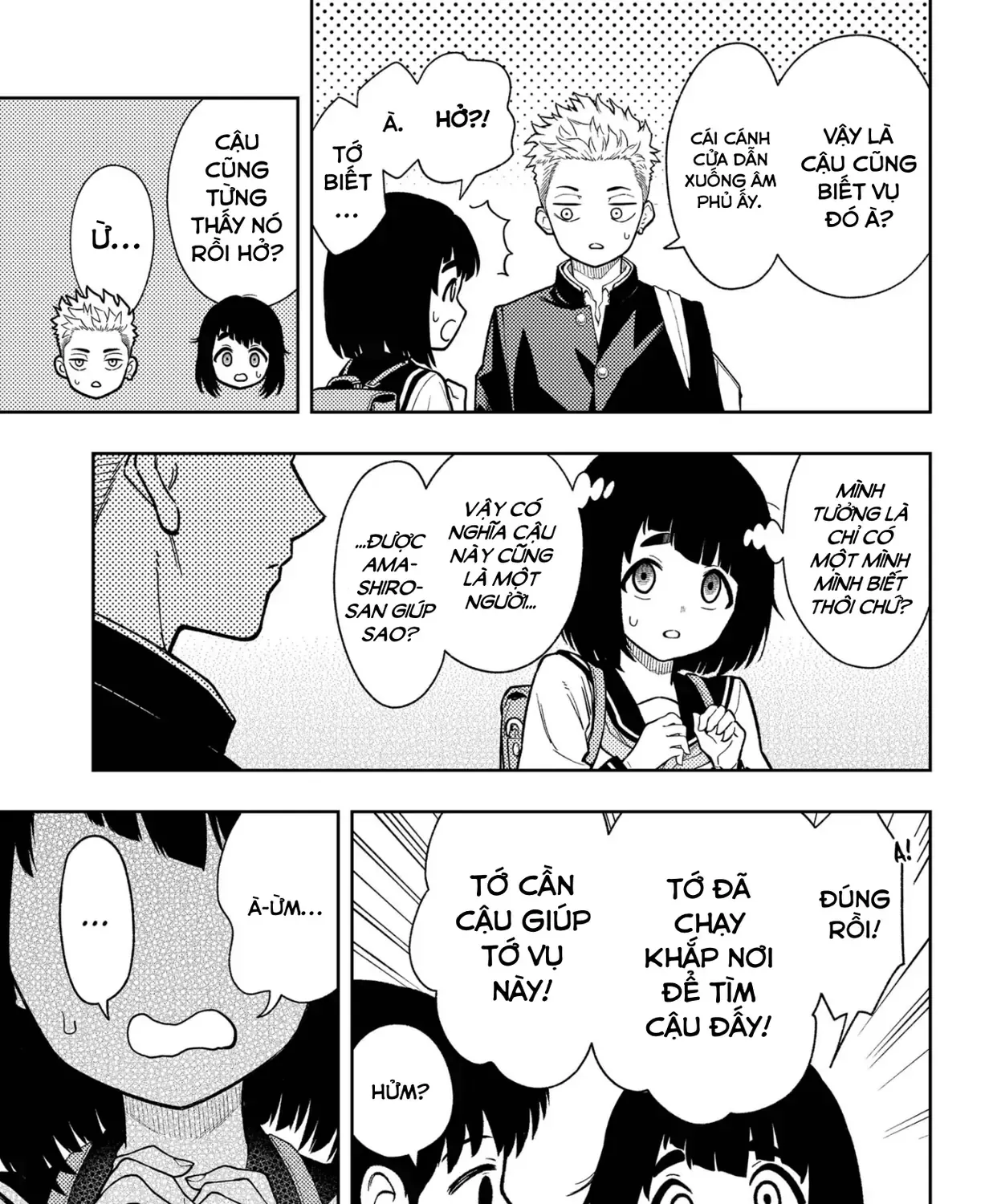 Phán Quyết của ASURA Chap 21 - Next Chap 22