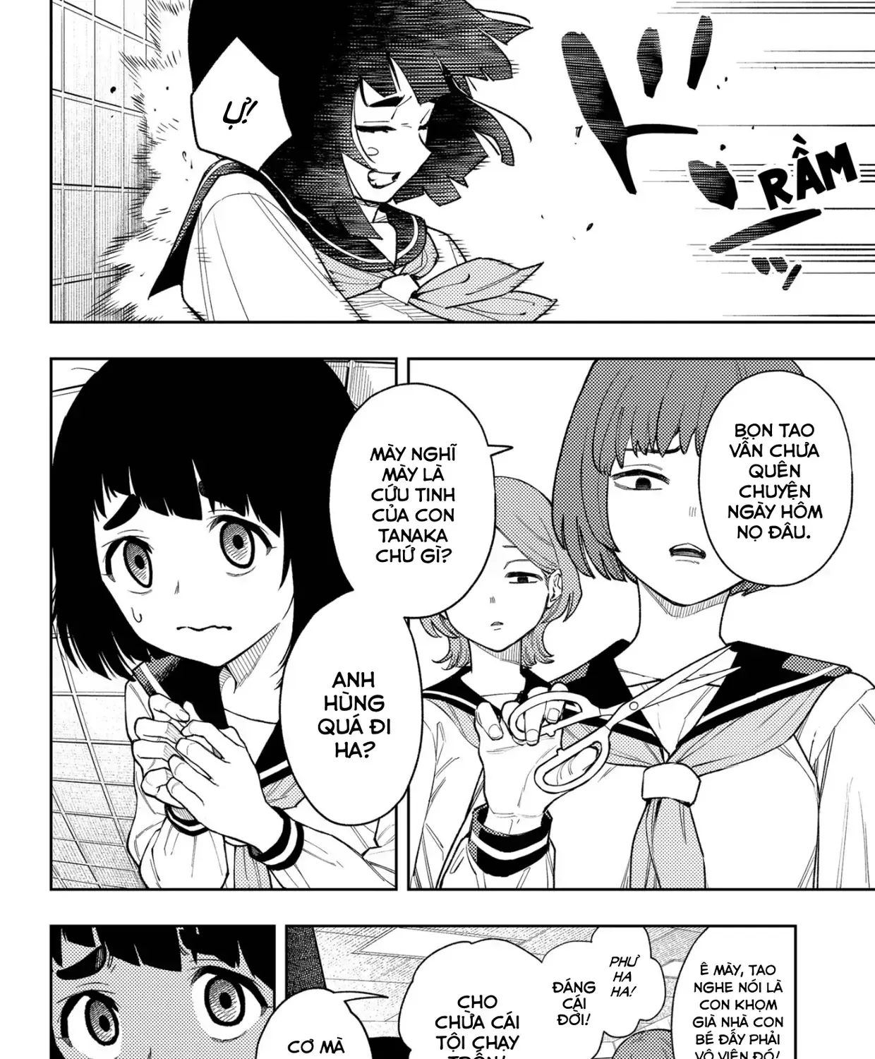 Phán Quyết của ASURA Chap 21 - Next Chap 22