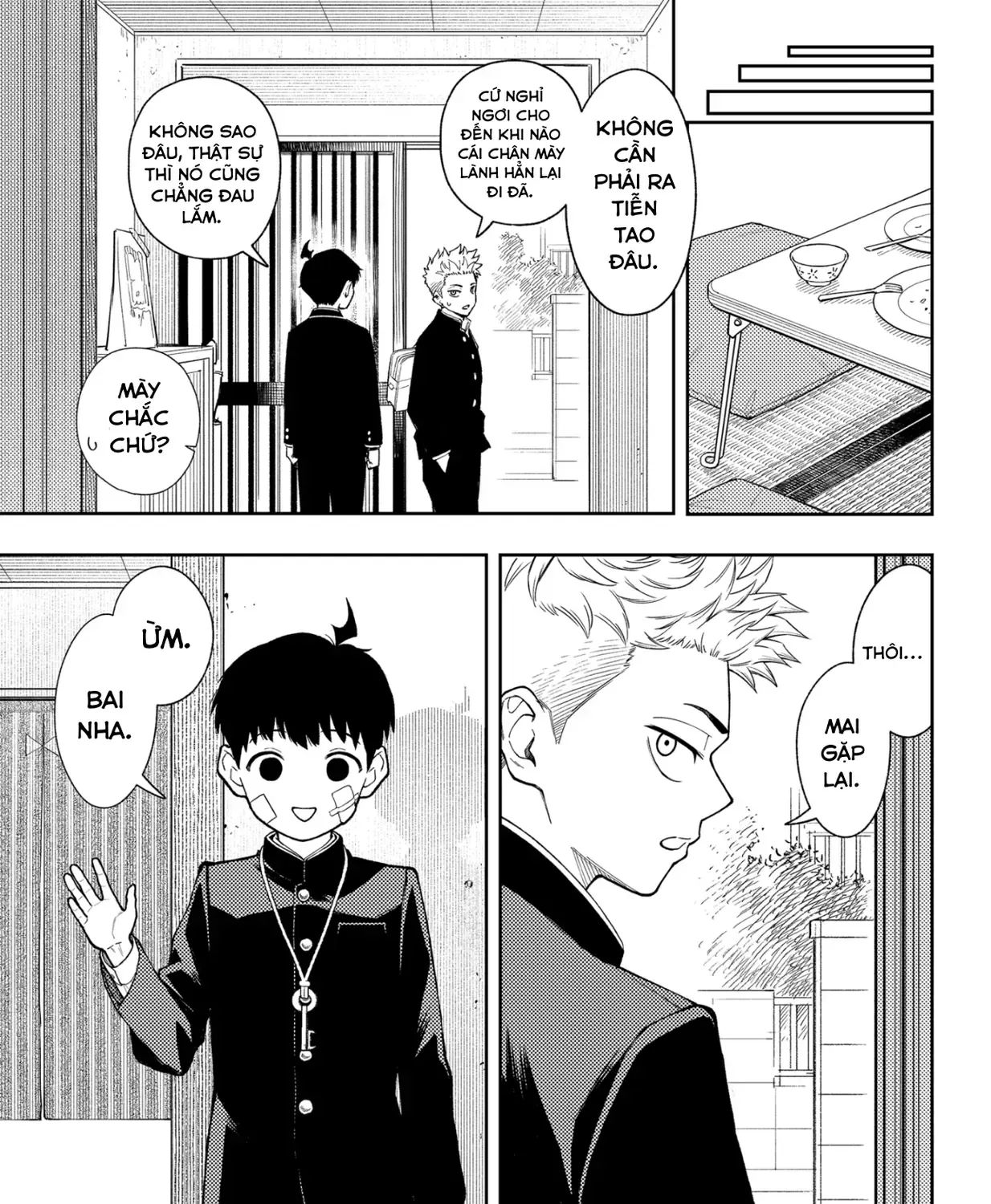 Phán Quyết của ASURA Chap 22 - Next Chap 23