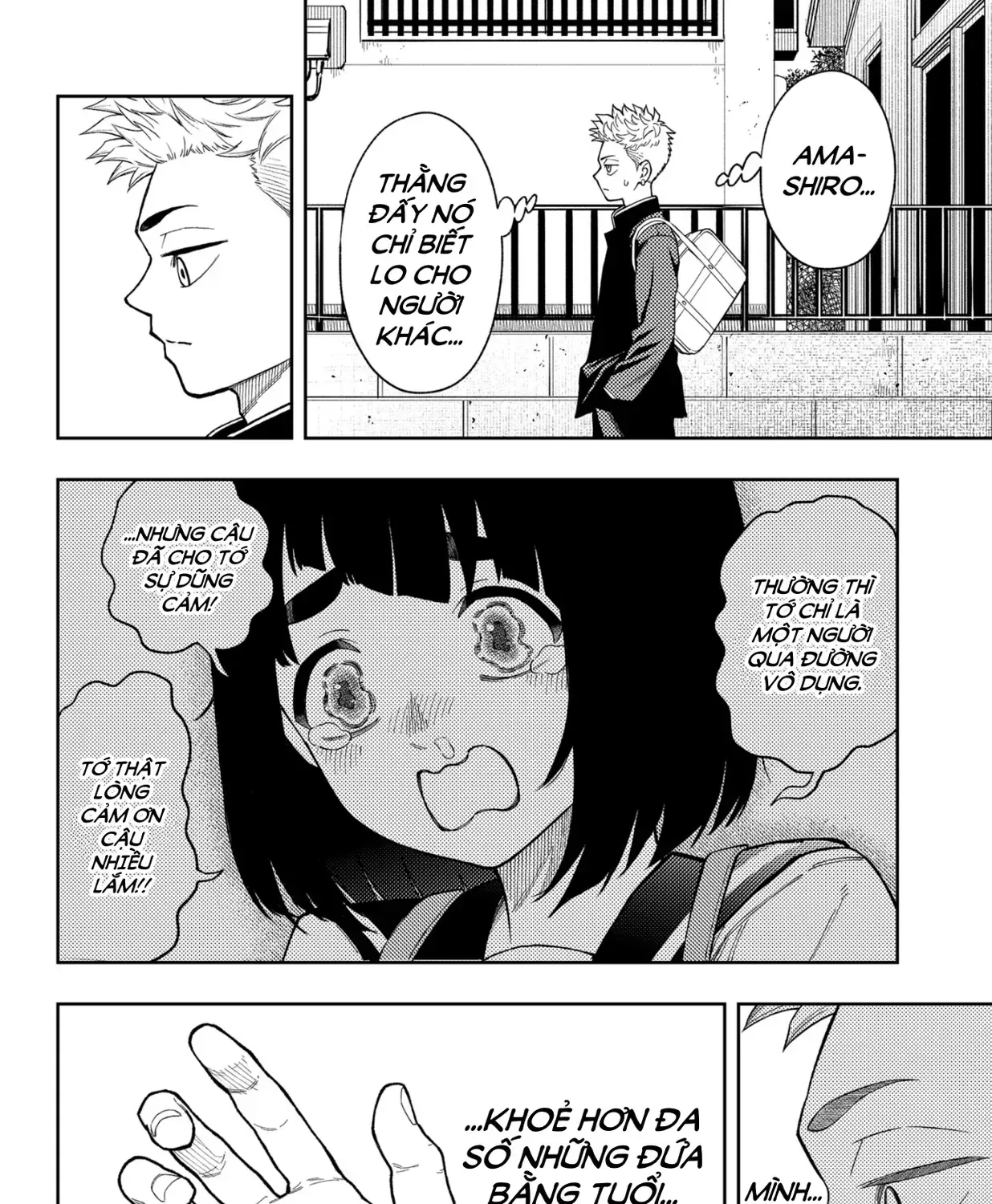 Phán Quyết của ASURA Chap 22 - Next Chap 23