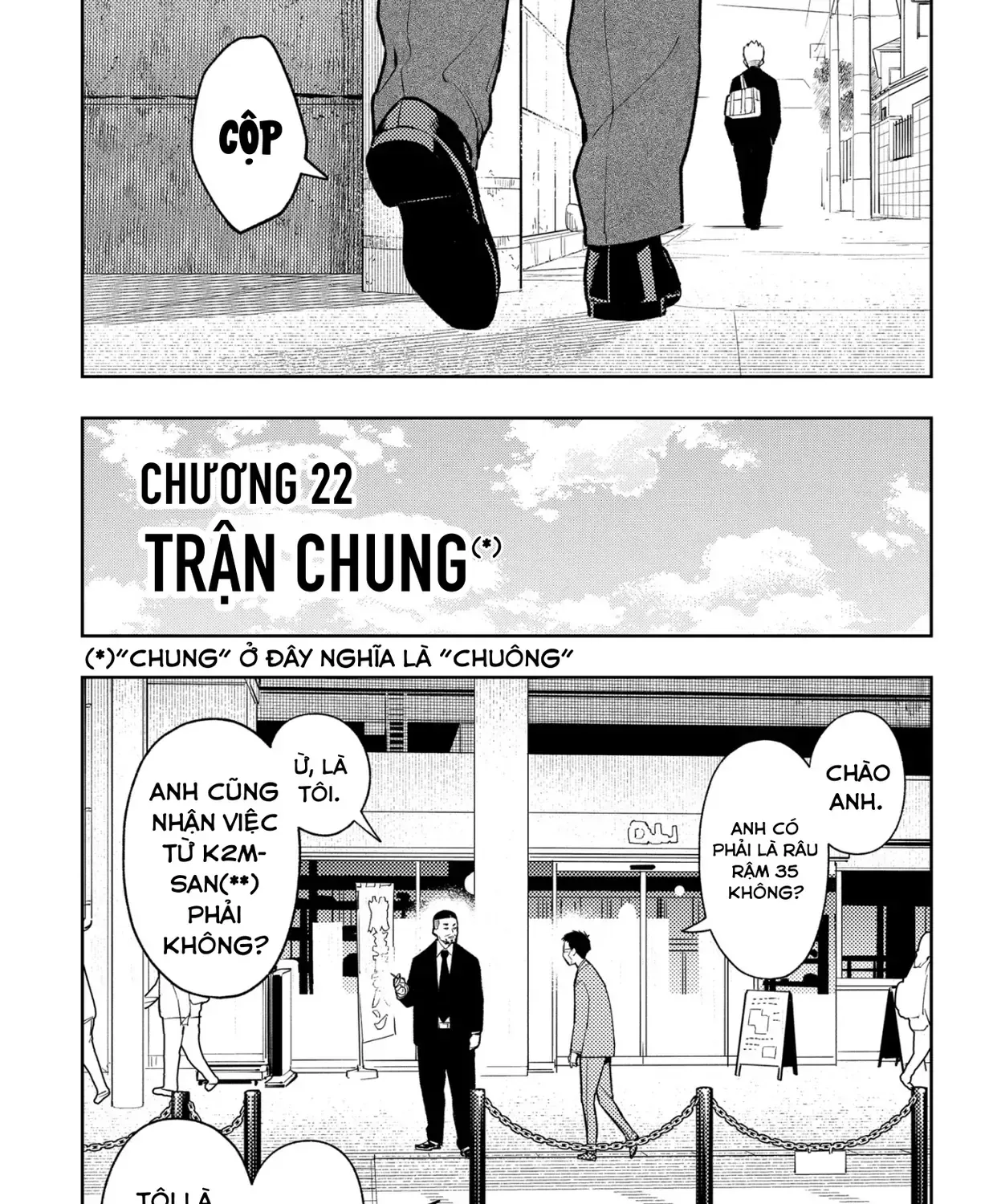 Phán Quyết của ASURA Chap 22 - Next Chap 23