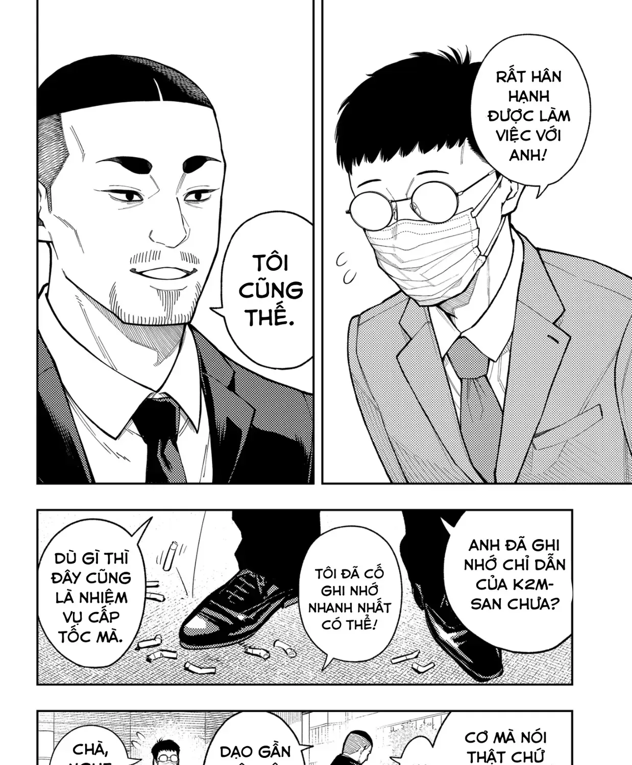 Phán Quyết của ASURA Chap 22 - Next Chap 23