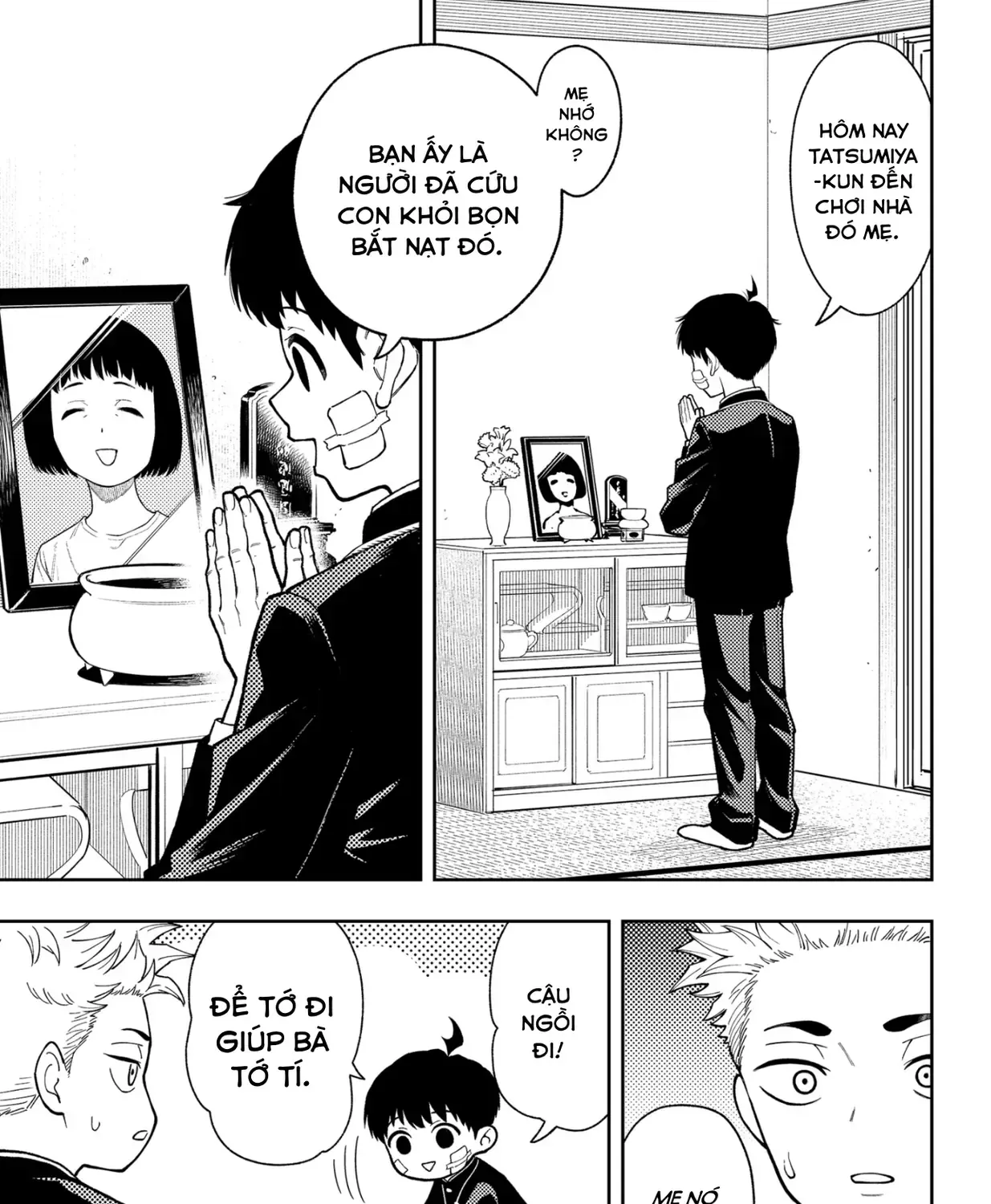 Phán Quyết của ASURA Chap 22 - Next Chap 23