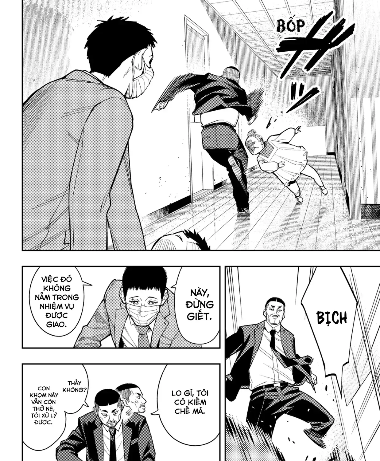 Phán Quyết của ASURA Chap 23 - Next Chap 24