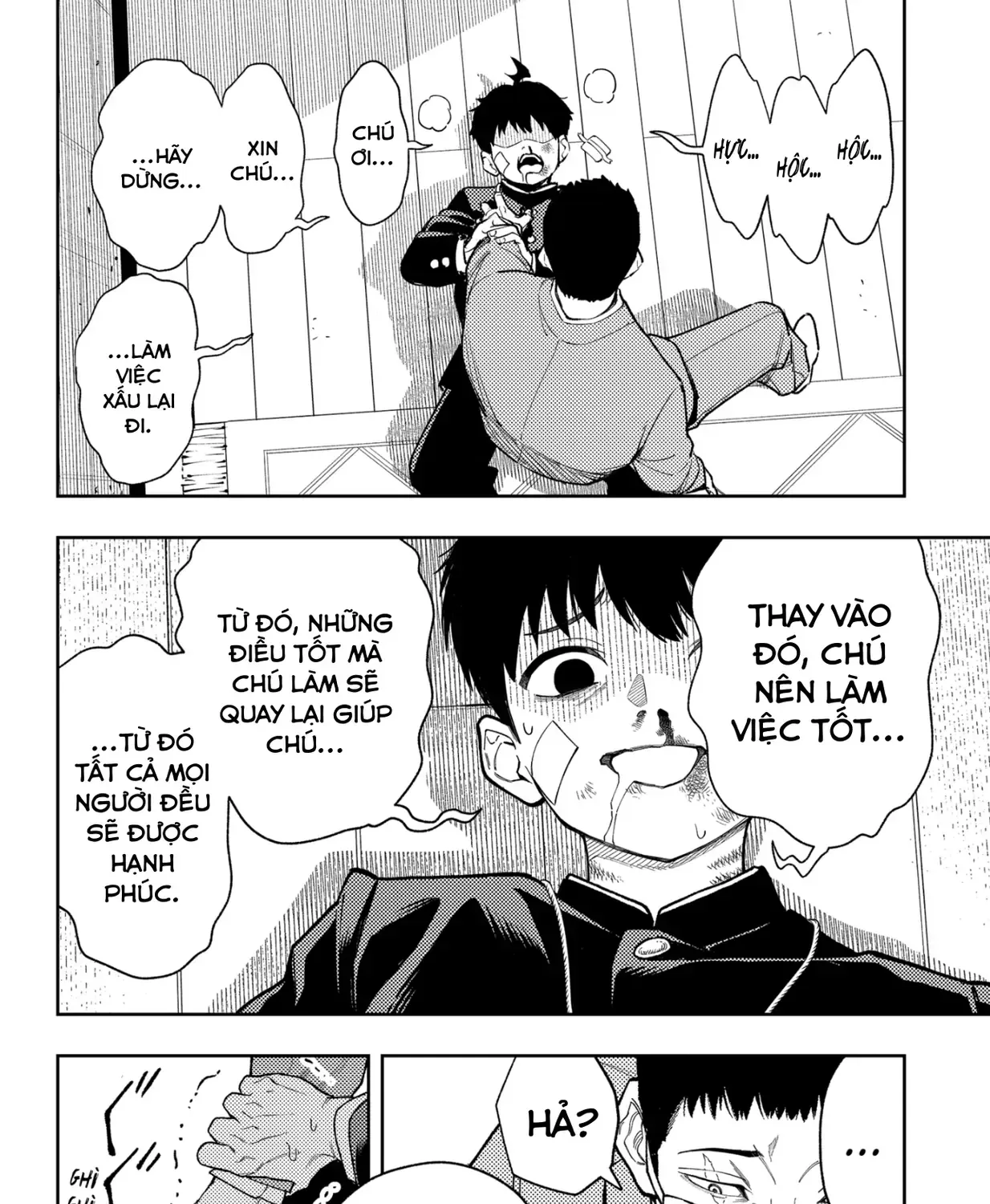 Phán Quyết của ASURA Chap 23 - Next Chap 24