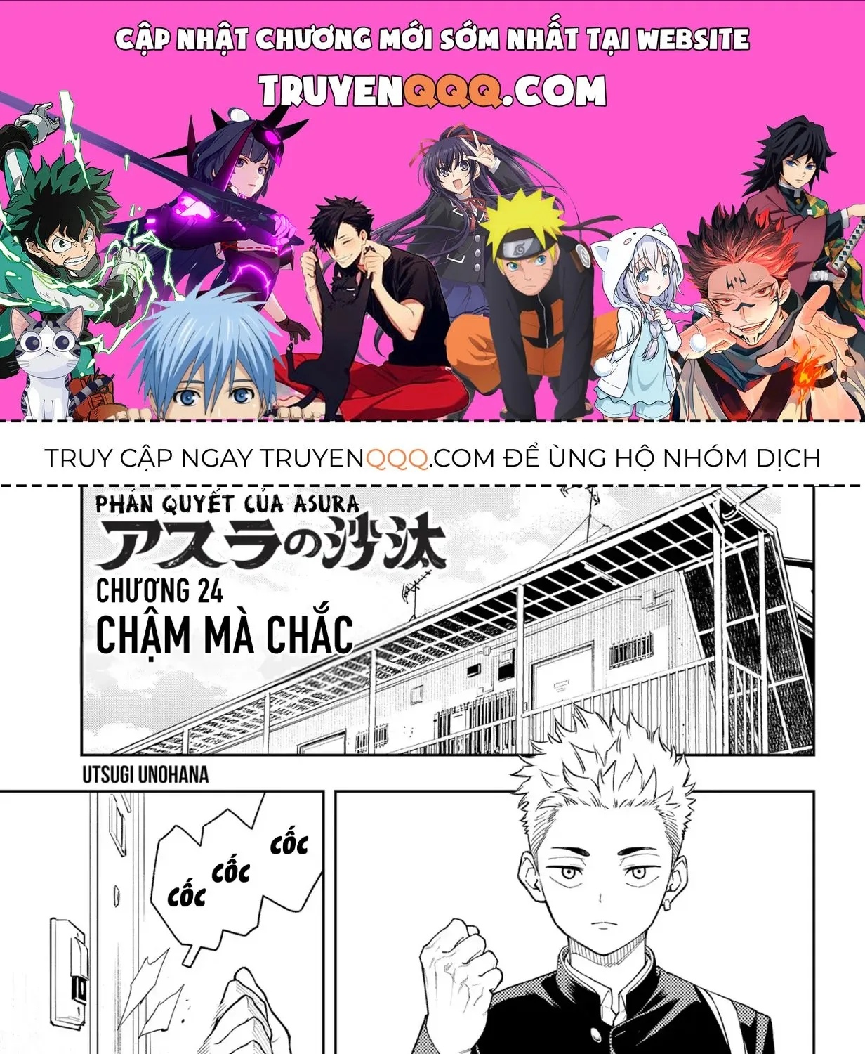 Phán Quyết của ASURA Chap 24 - Next Chap 25